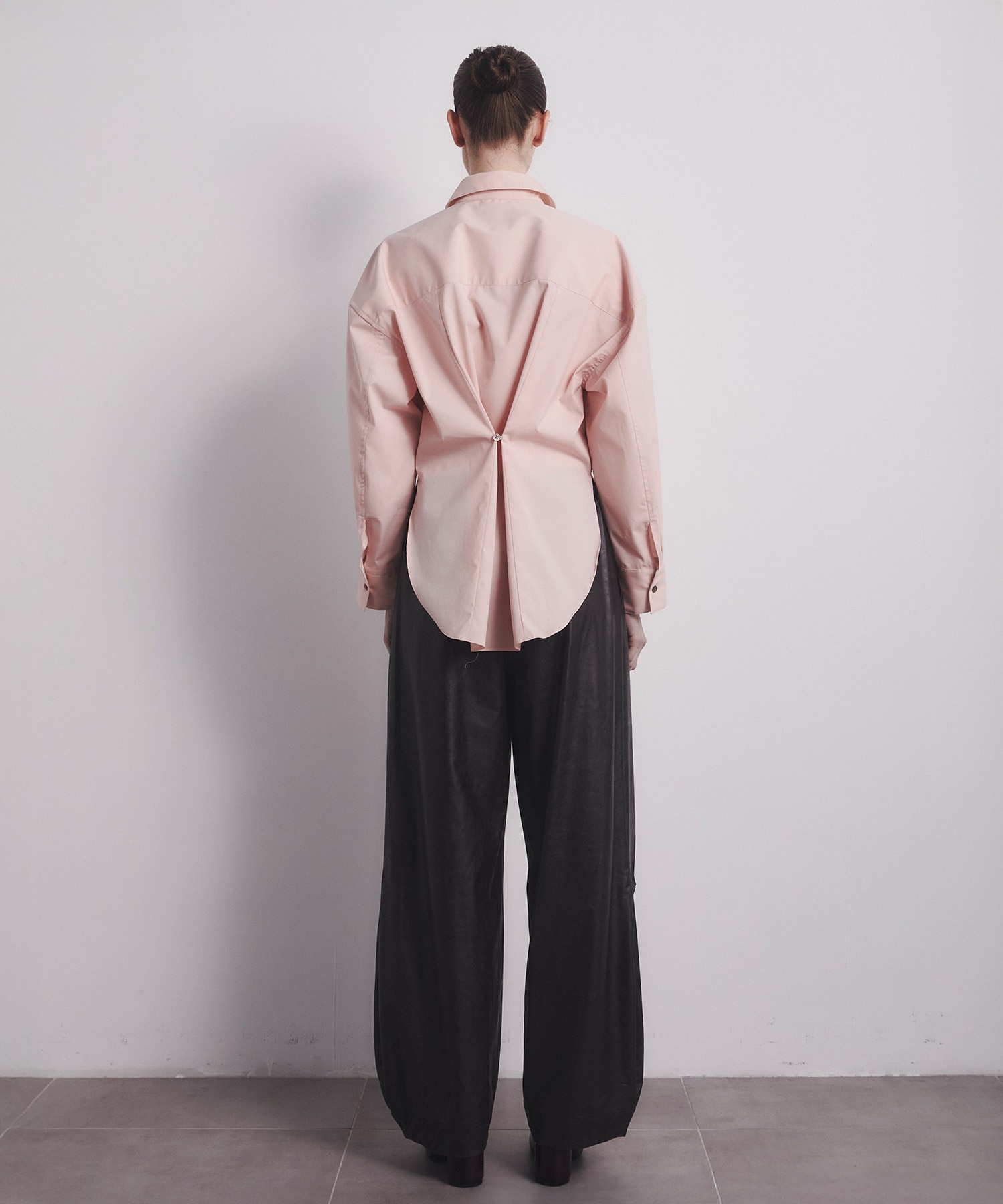 Cashe-coeur 2way Shape Shirt