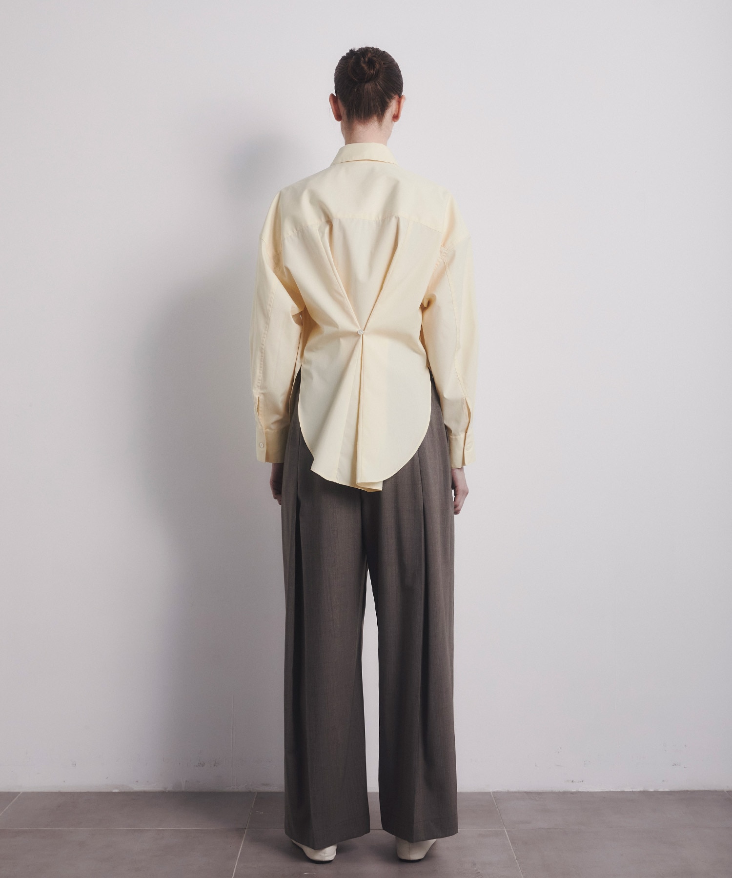 Cashe-coeur 2way Shape Shirt