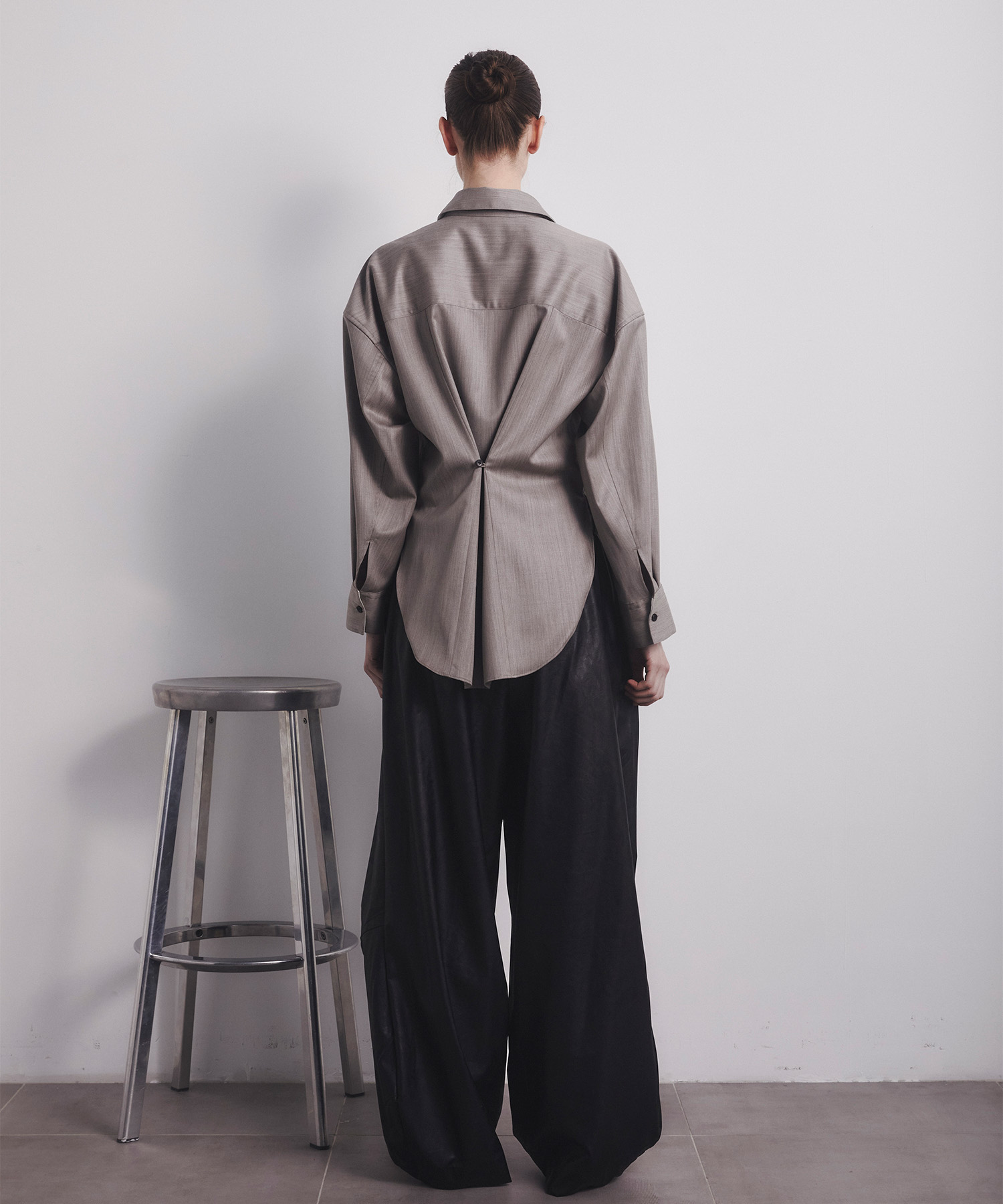 Super140s 2way Shape Shirt