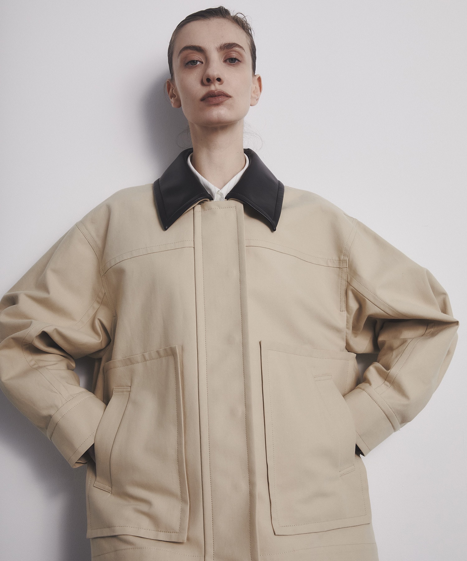 VolumeSleeve  CoverBlouson