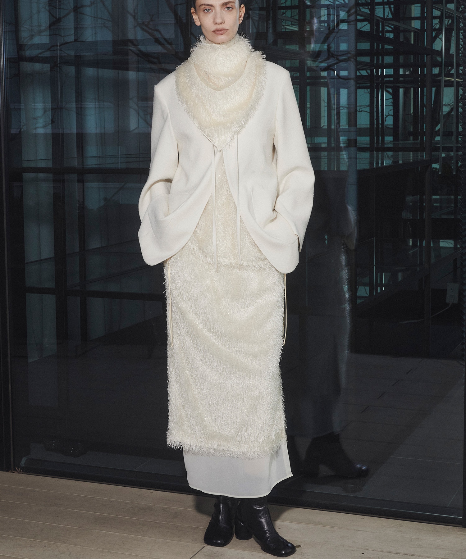 Vintage Nep Detachable Collar JK