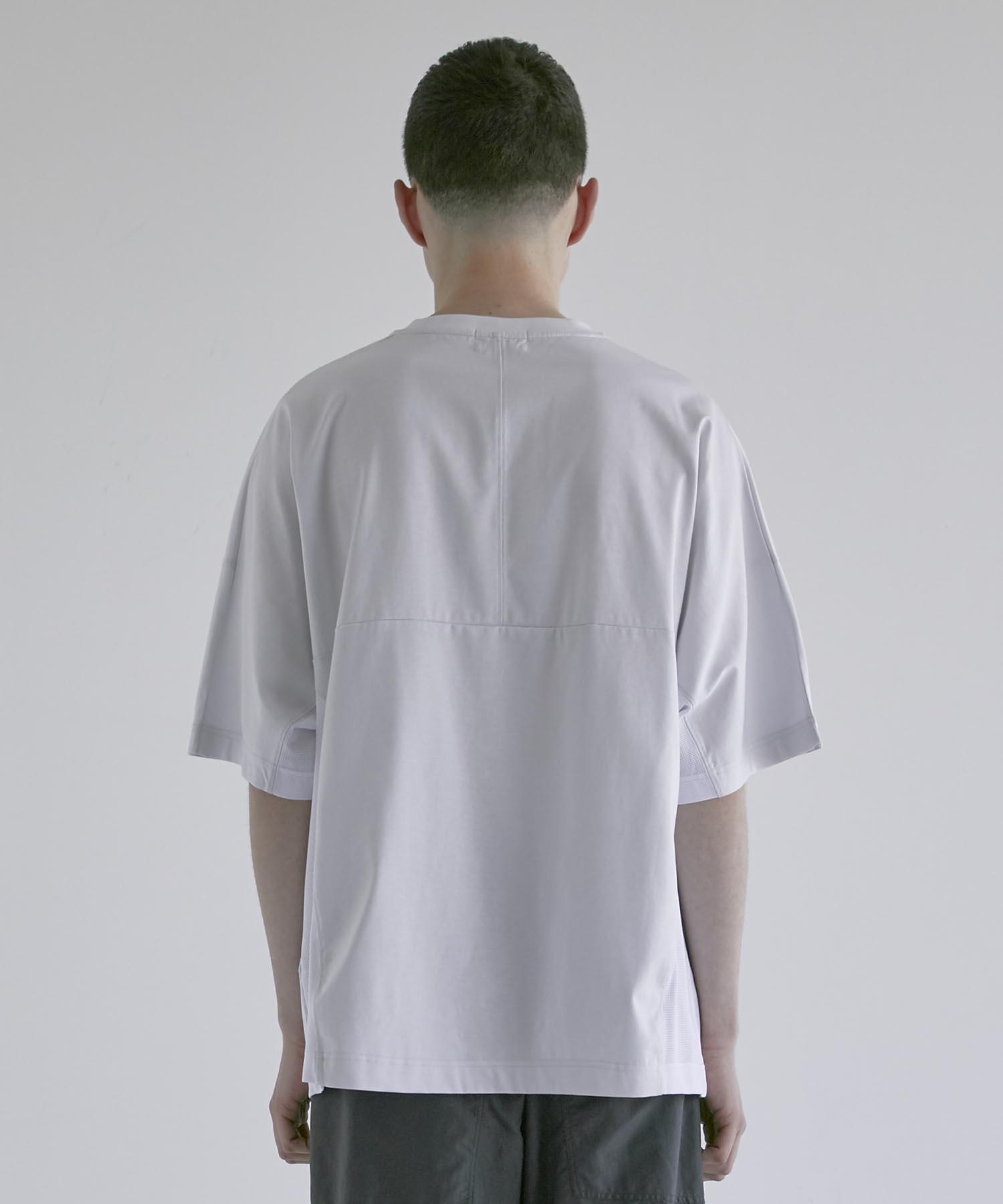 MIXFABRICメッシュTEE