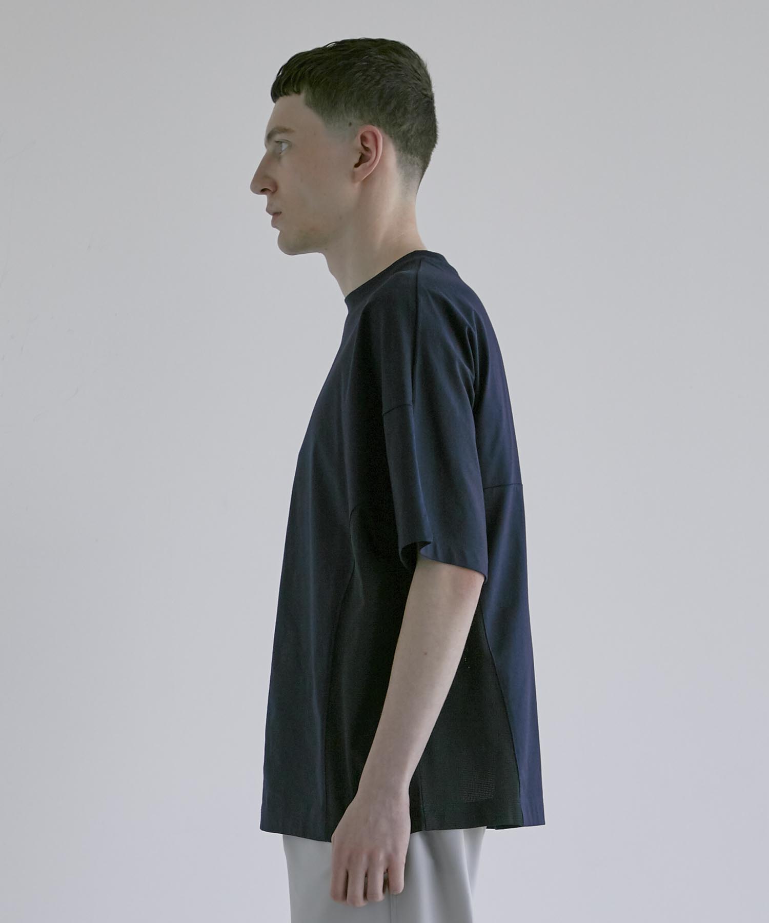MIXFABRICメッシュTEE