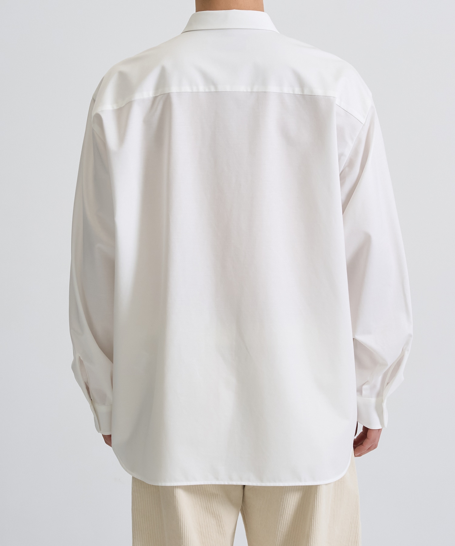 New KANEMASA KNITレギュラーシャツ