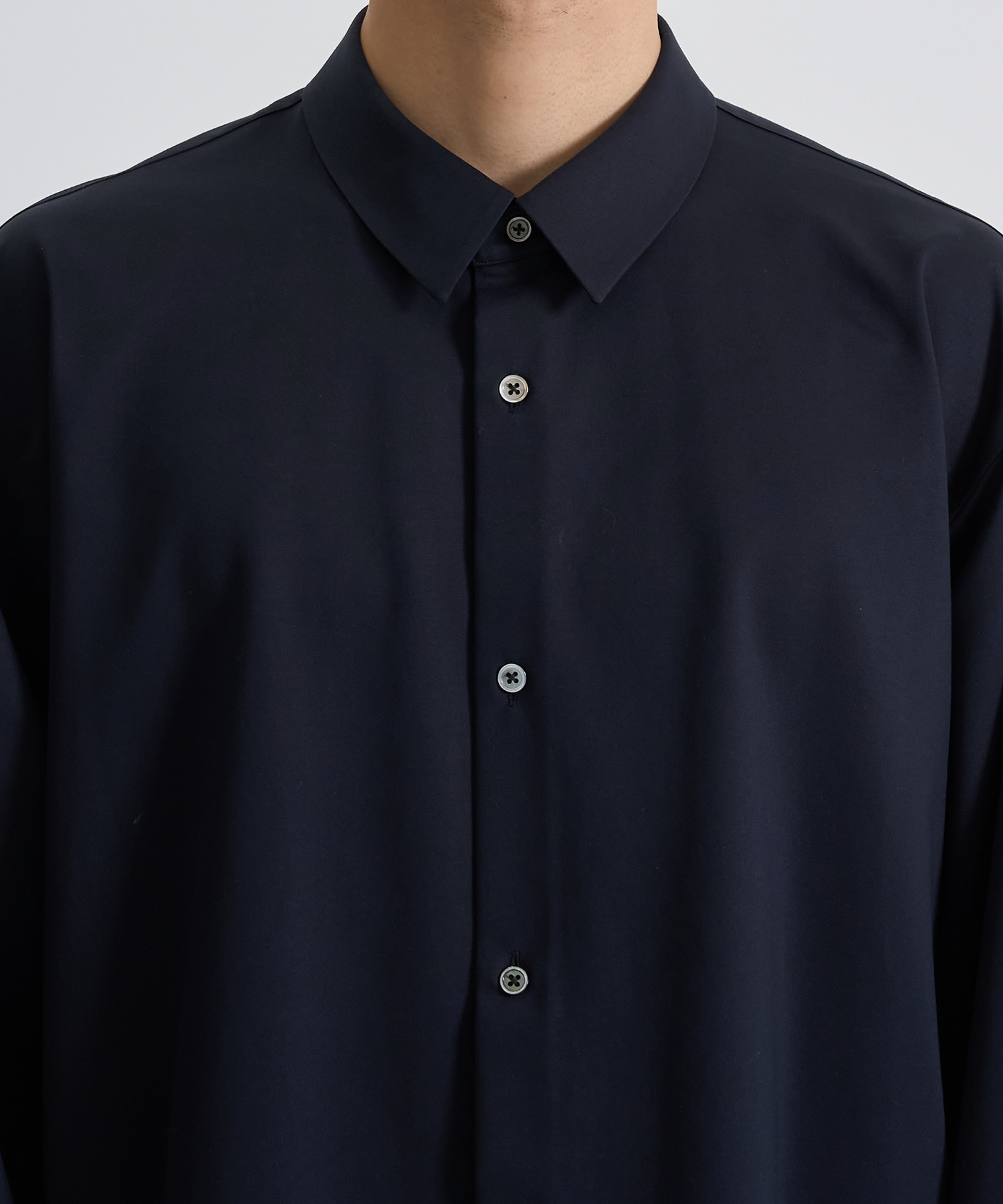 New KANEMASA KNITレギュラーシャツ