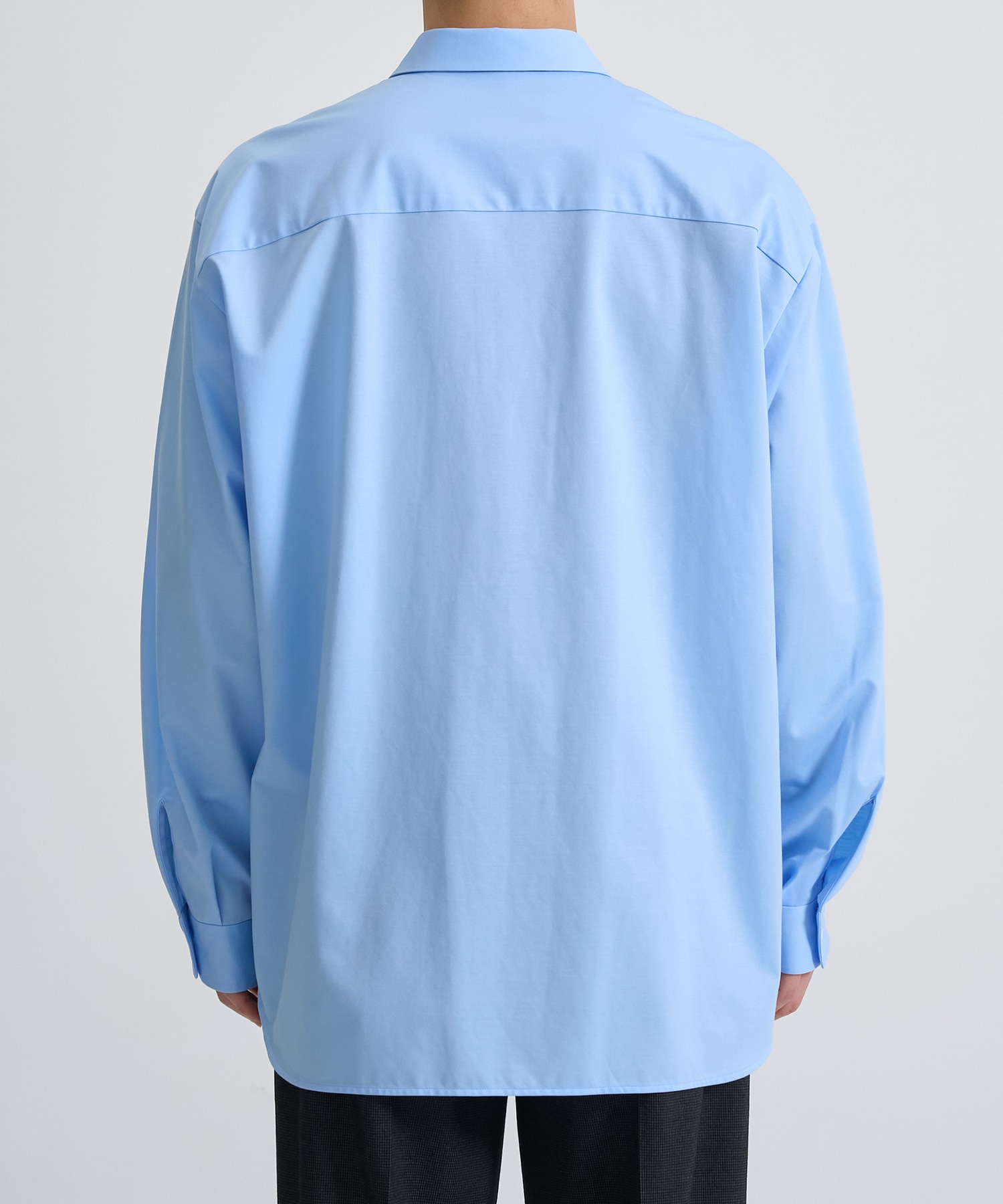 New KANEMASA KNITレギュラーシャツ