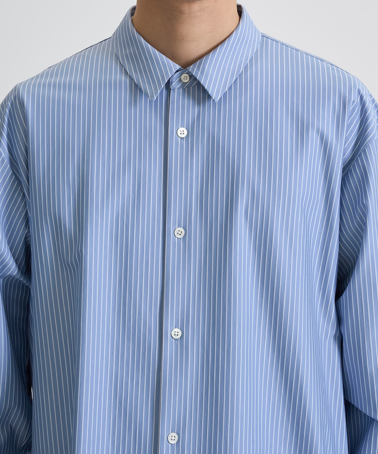 New KANEMASA KNITレギュラーシャツ