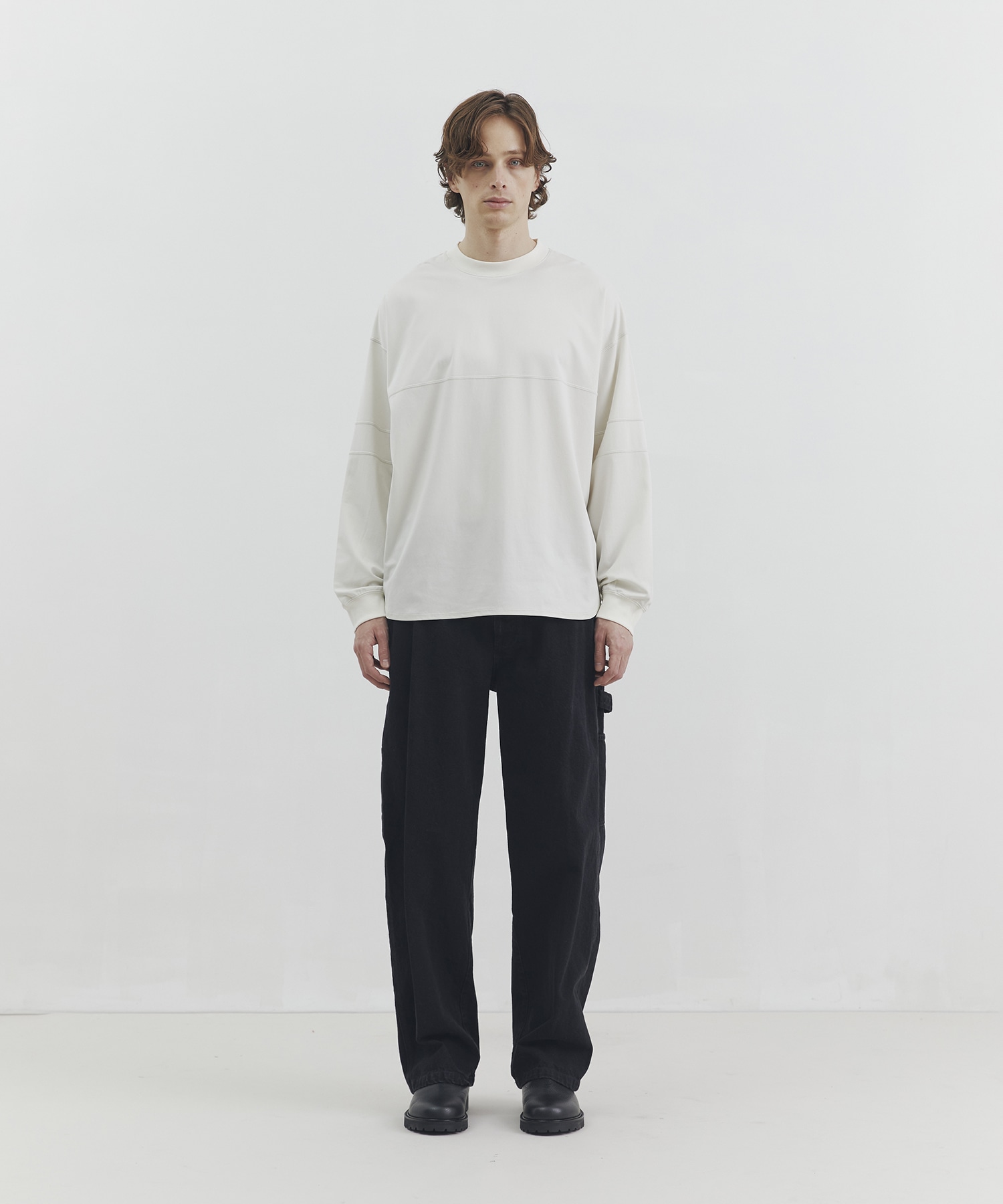 フィブリルリラックスプルオーバー