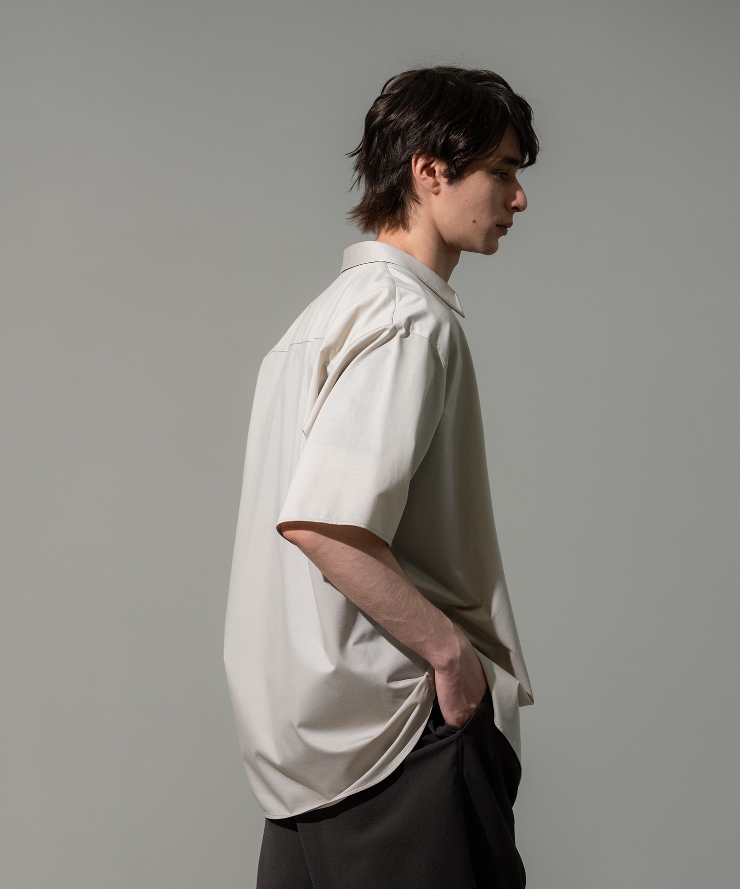 KANEMASA KNIT S/Sシャツ