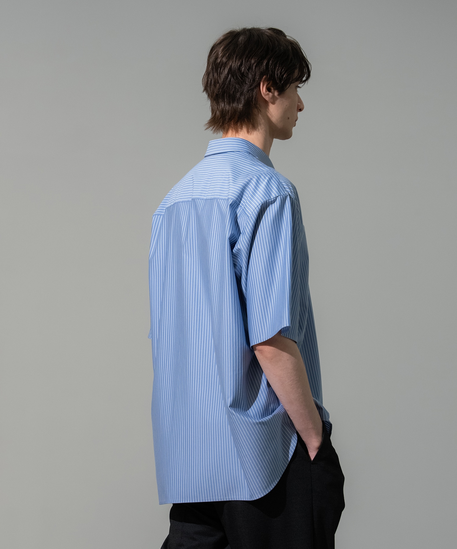 KANEMASA KNIT S/Sシャツ