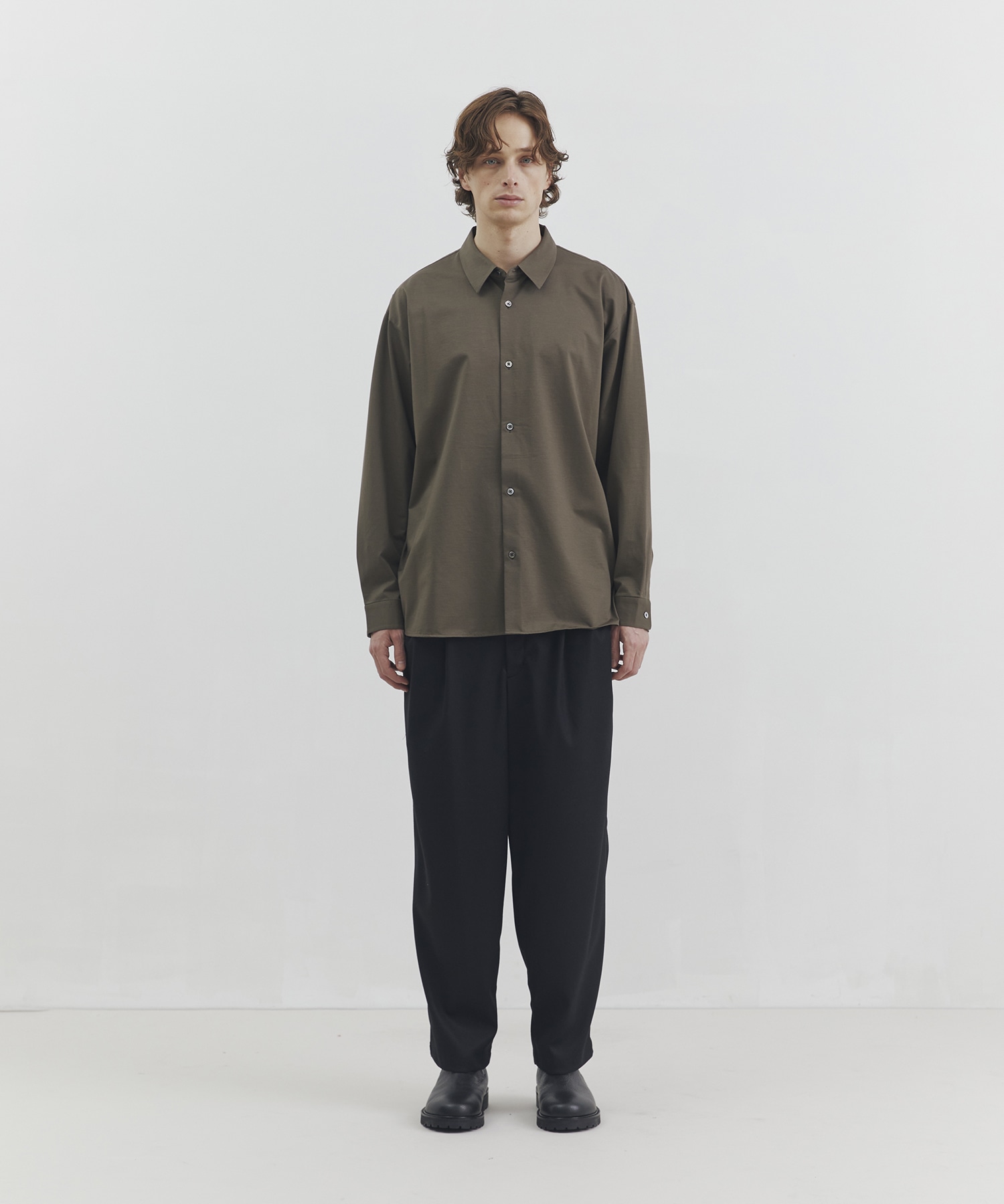 KANEMASA KNITレギュラーシャツ