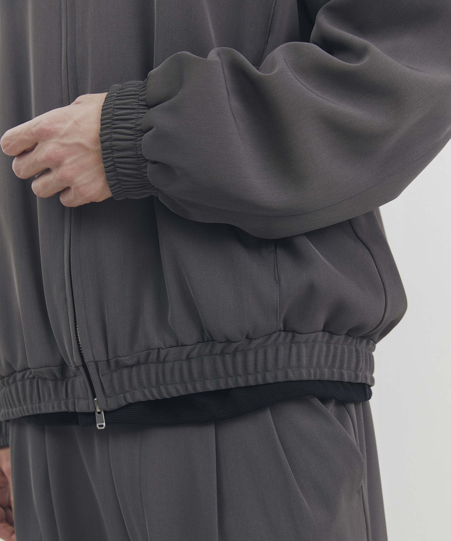 High Count Twill トラックジャケット