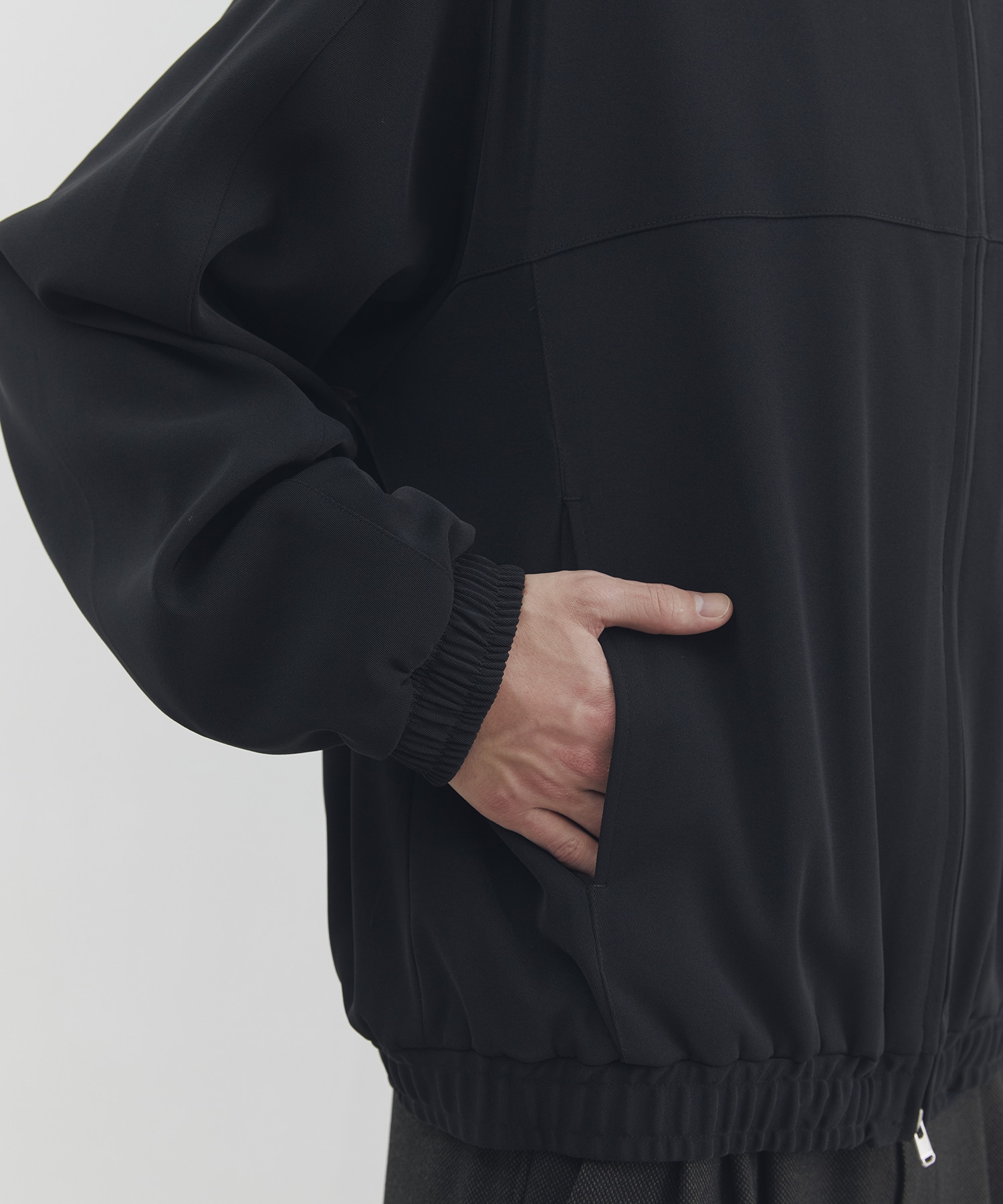 High Count Twill トラックジャケット