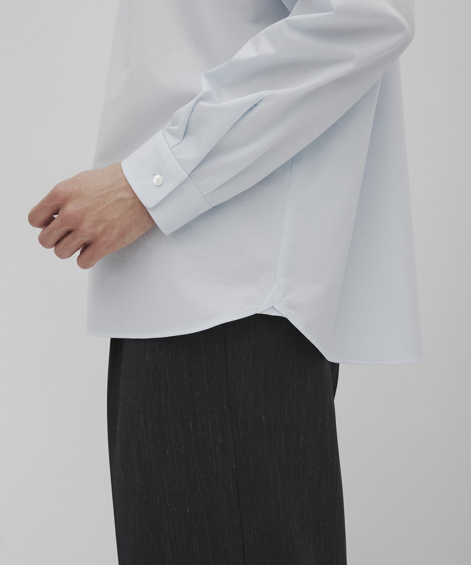 KANEMASA KNITレギュラーシャツ