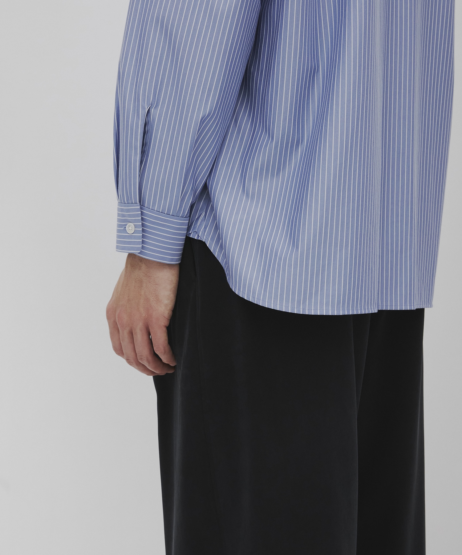 KANEMASA KNITレギュラーシャツ