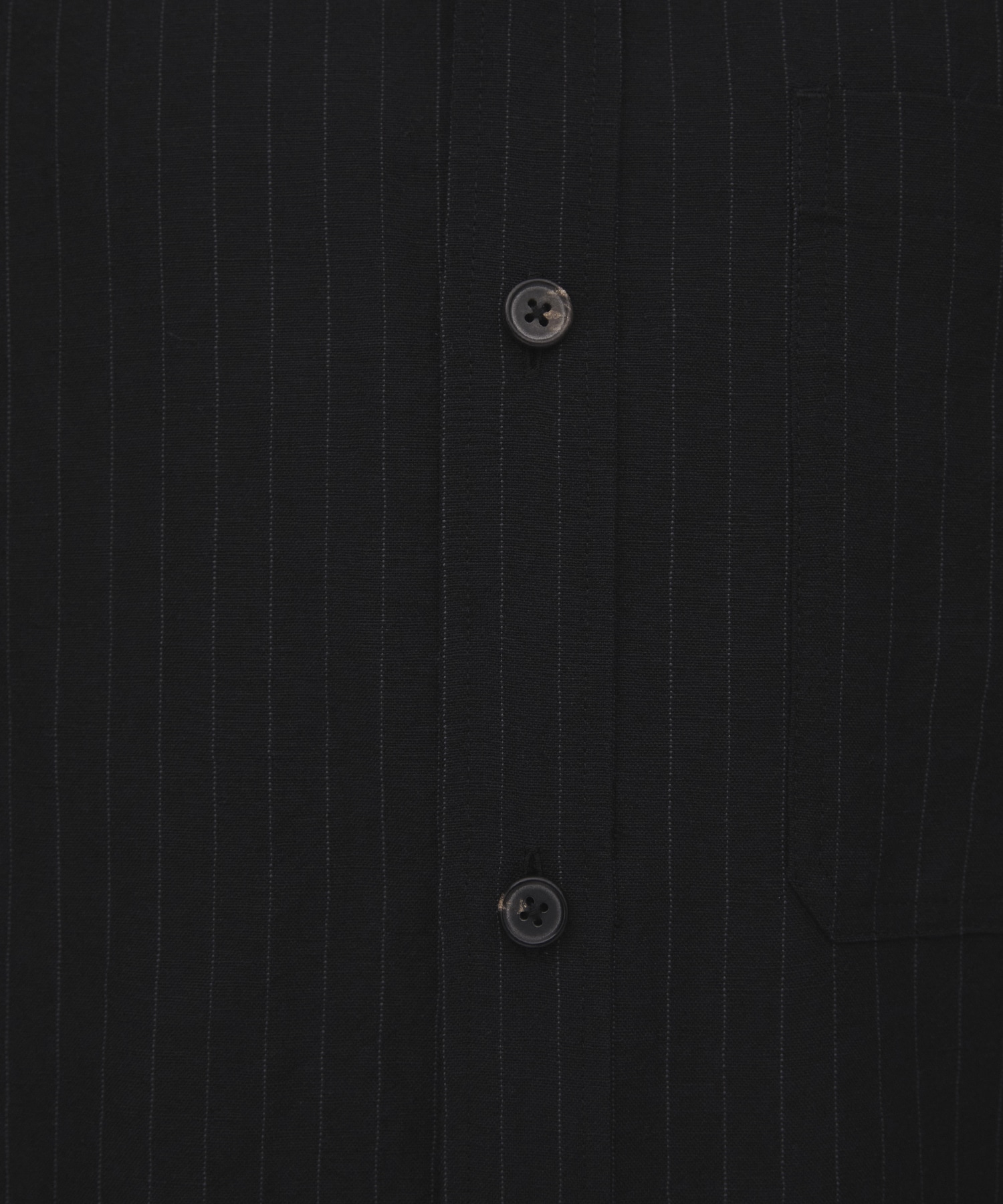 ウールリネンウェザーリラックスシャツ