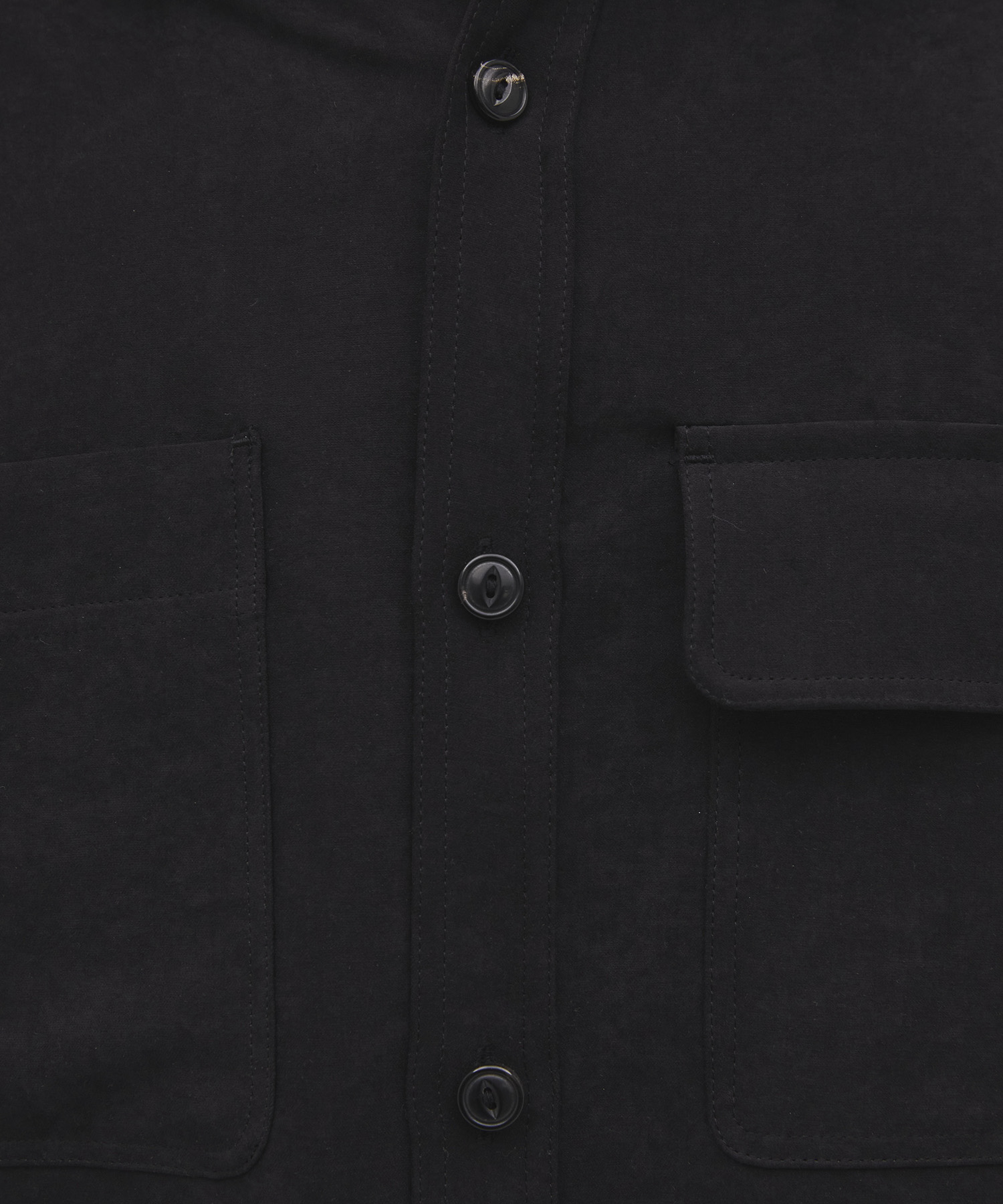 Split suede シャツジャケット