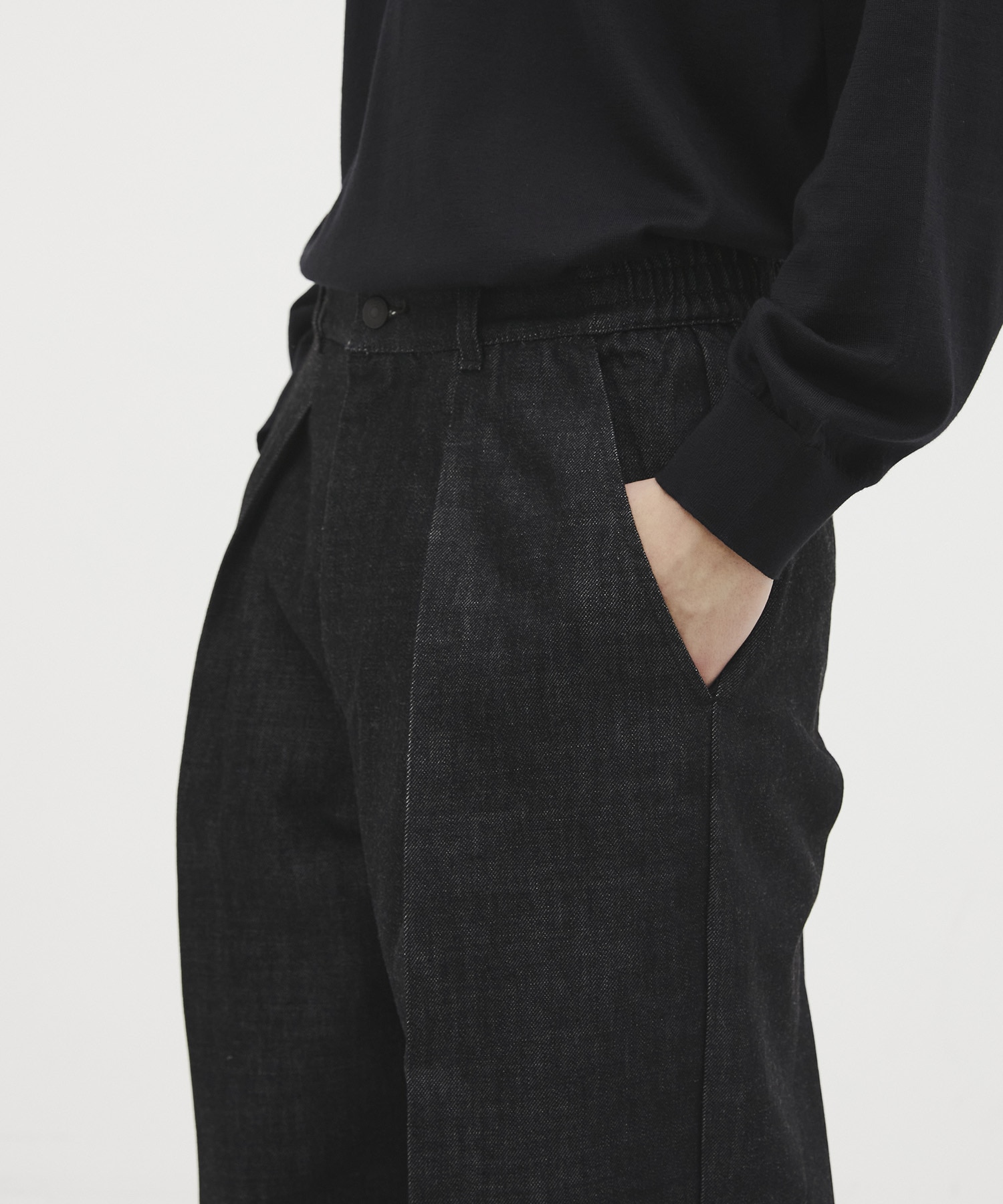 KAIHARA DENIM ストレートスラックス