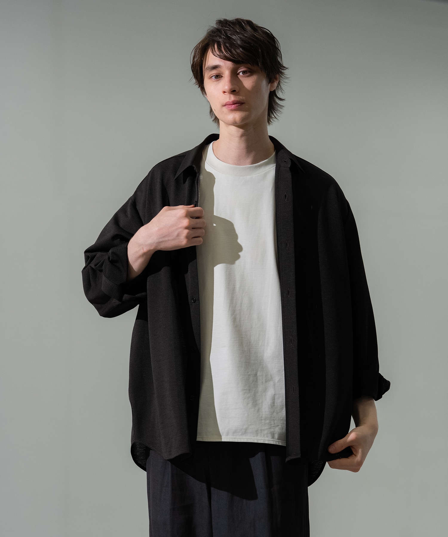 Thin-dry リラックスシャツ
