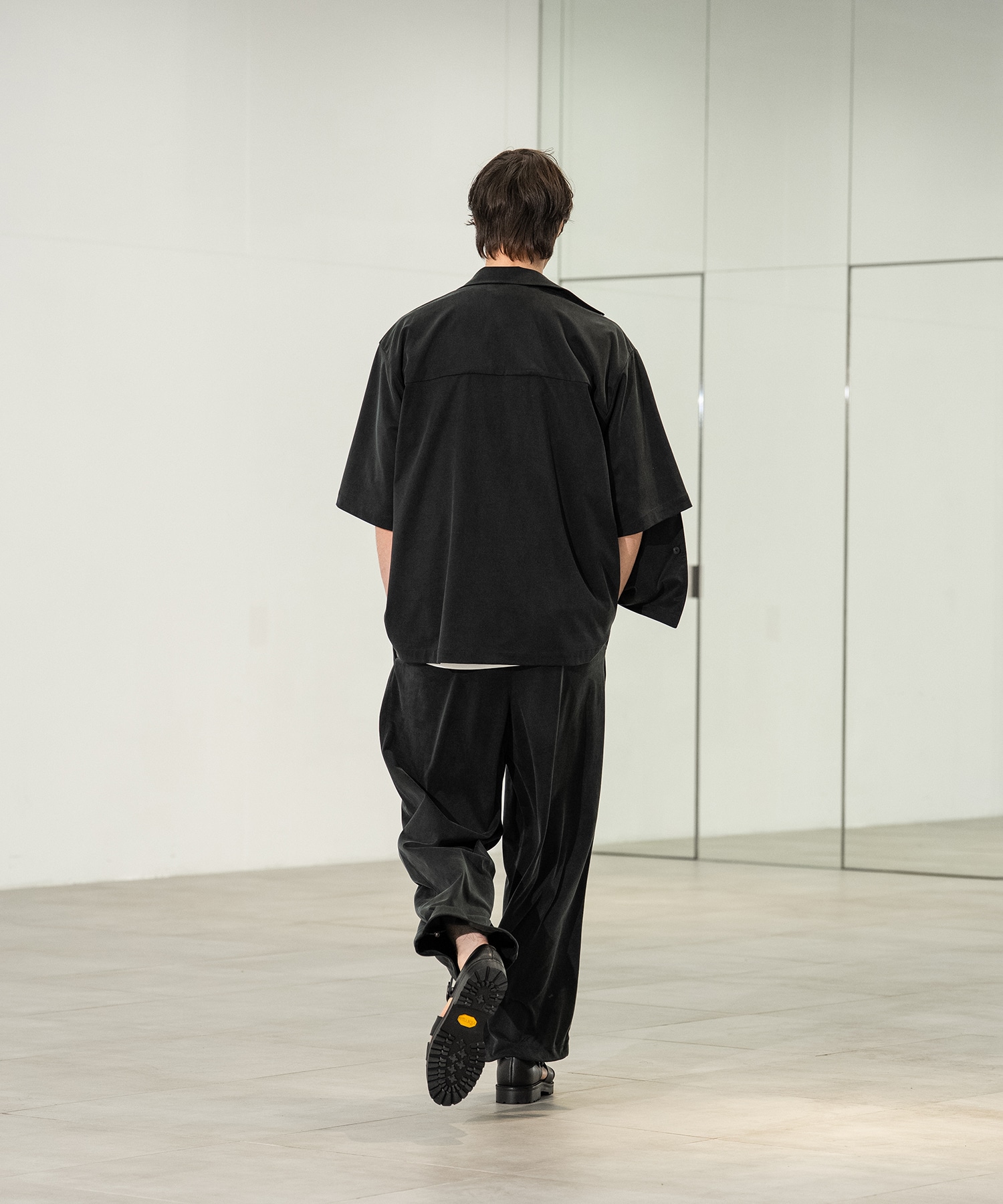 Urban cupro ｼｬﾂｼﾞｬｹｯﾄ