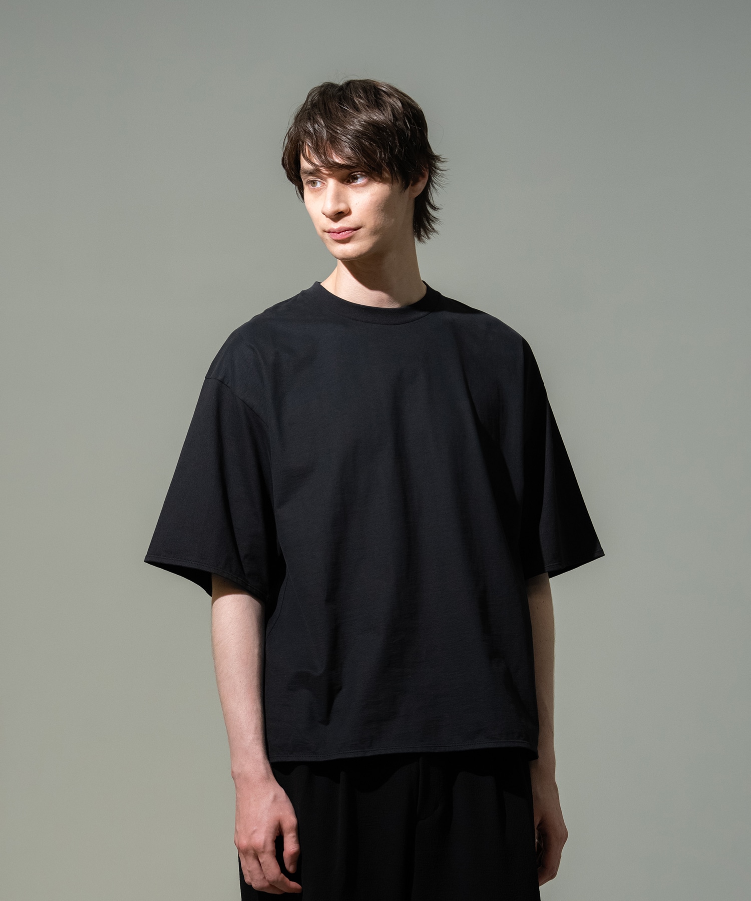 KANEMASA KNITリラックスTEE