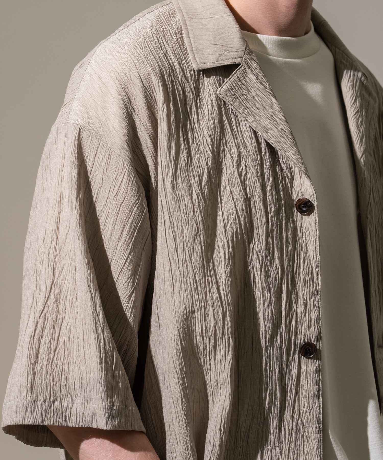 Jinbei ハーフスリーブジャケット