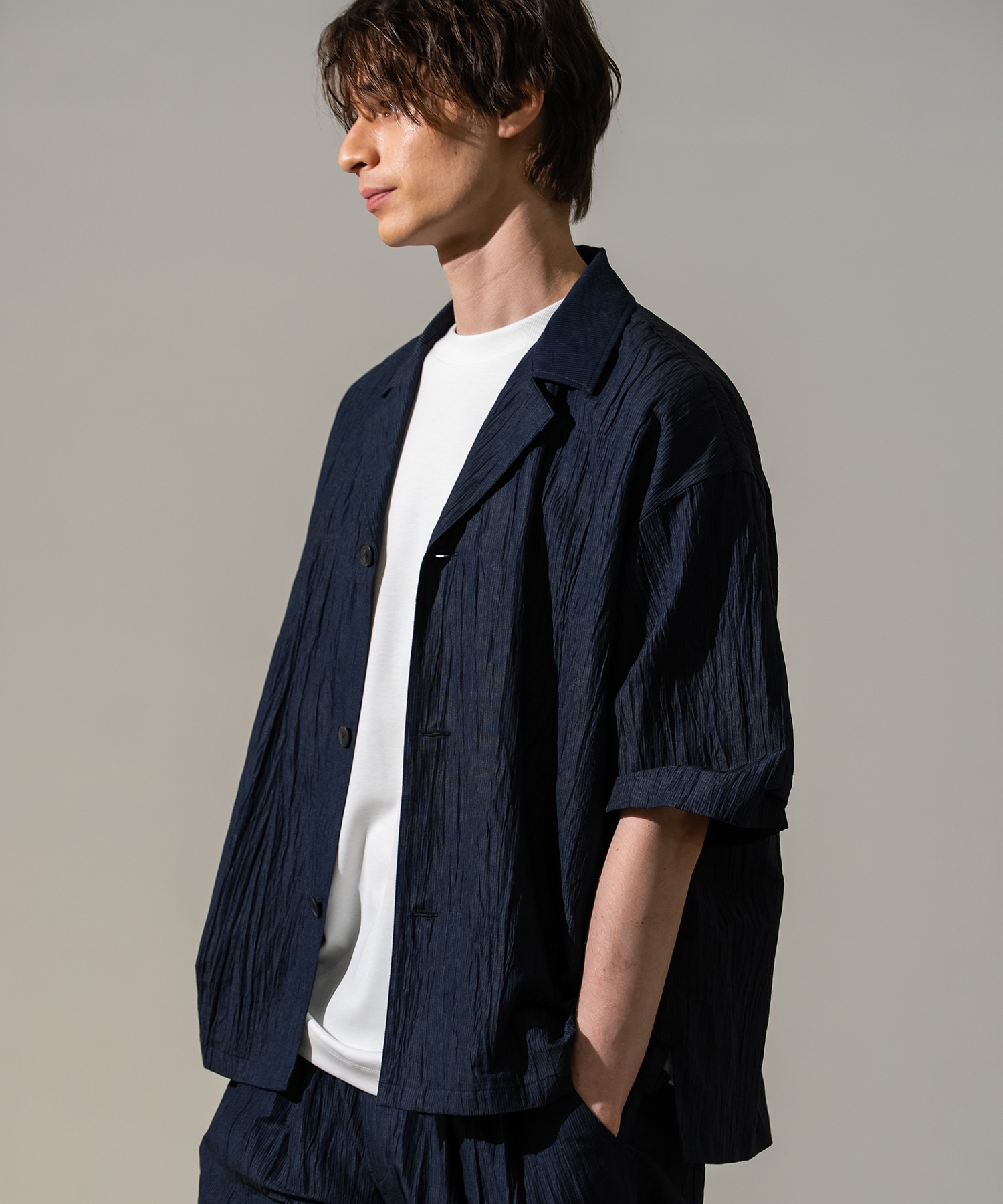 Jinbei ハーフスリーブジャケット