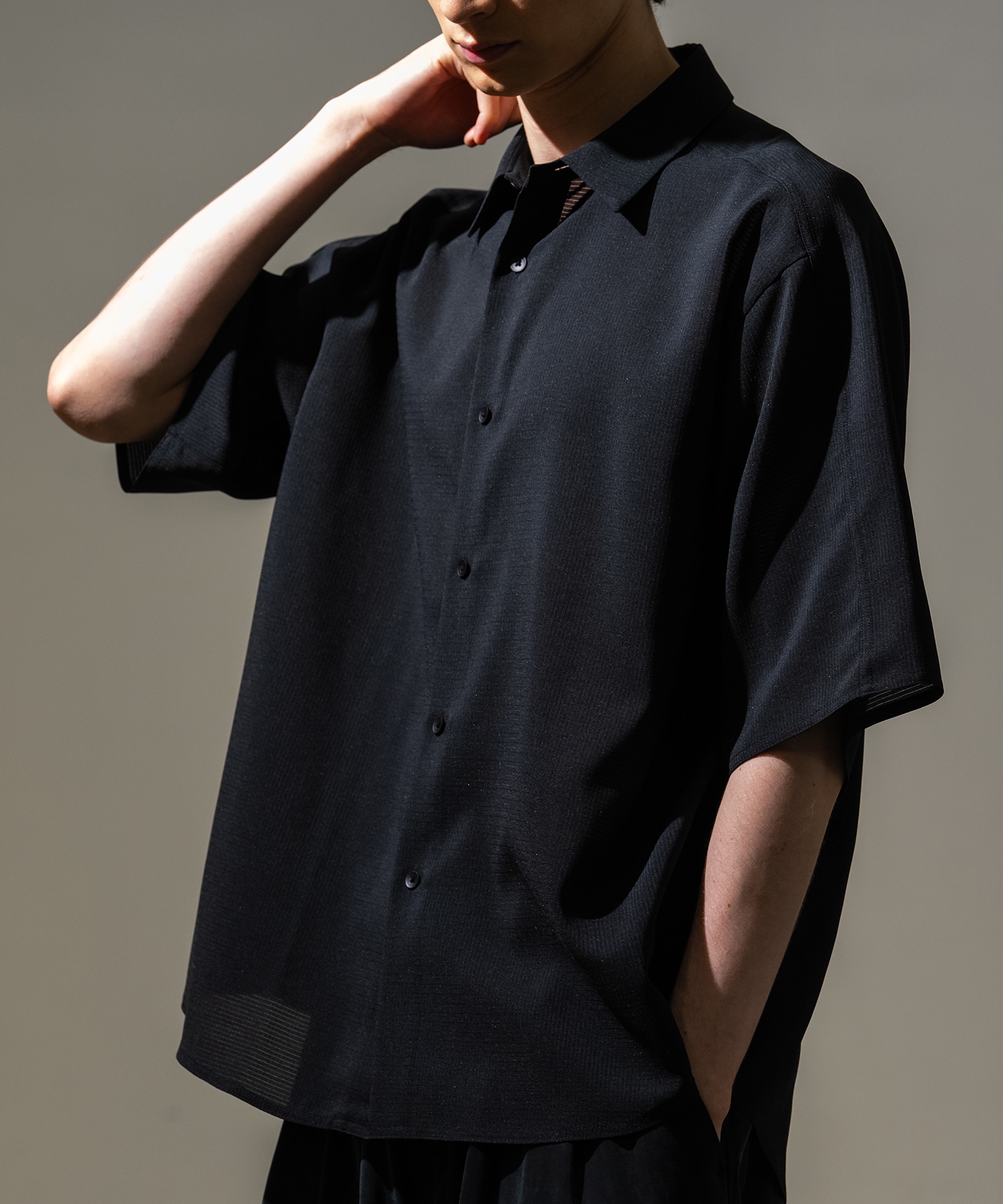 Cool-flex リラックスシャツ