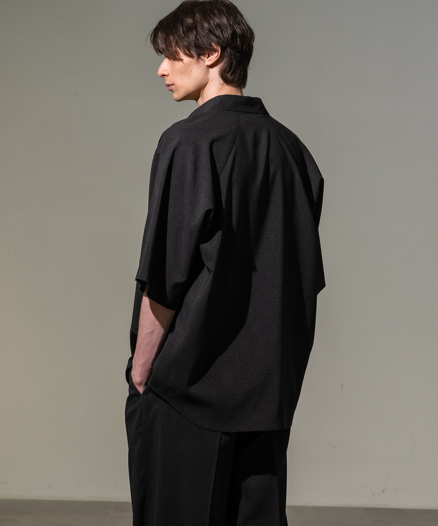 Cool-flex リラックスシャツ