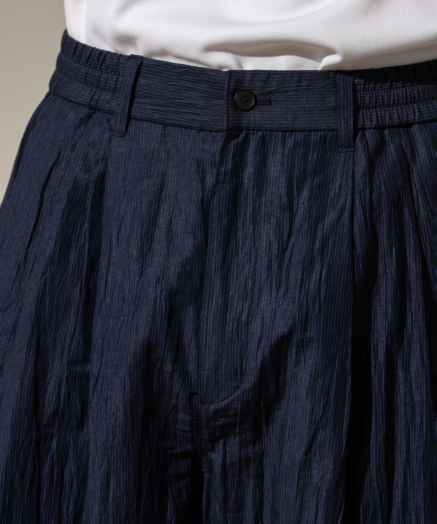 Jinbei イージーワイドパンツ