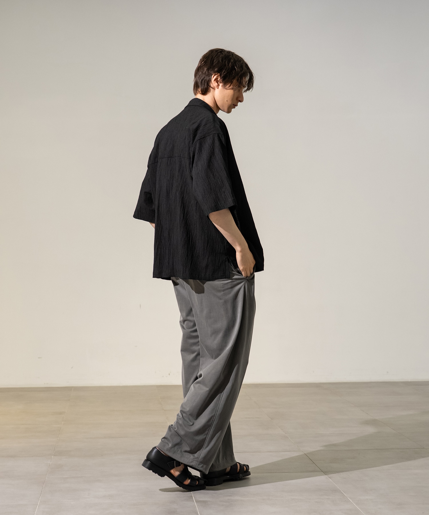 Urban cupro ｲｰｼﾞｰﾊﾟﾝﾂ