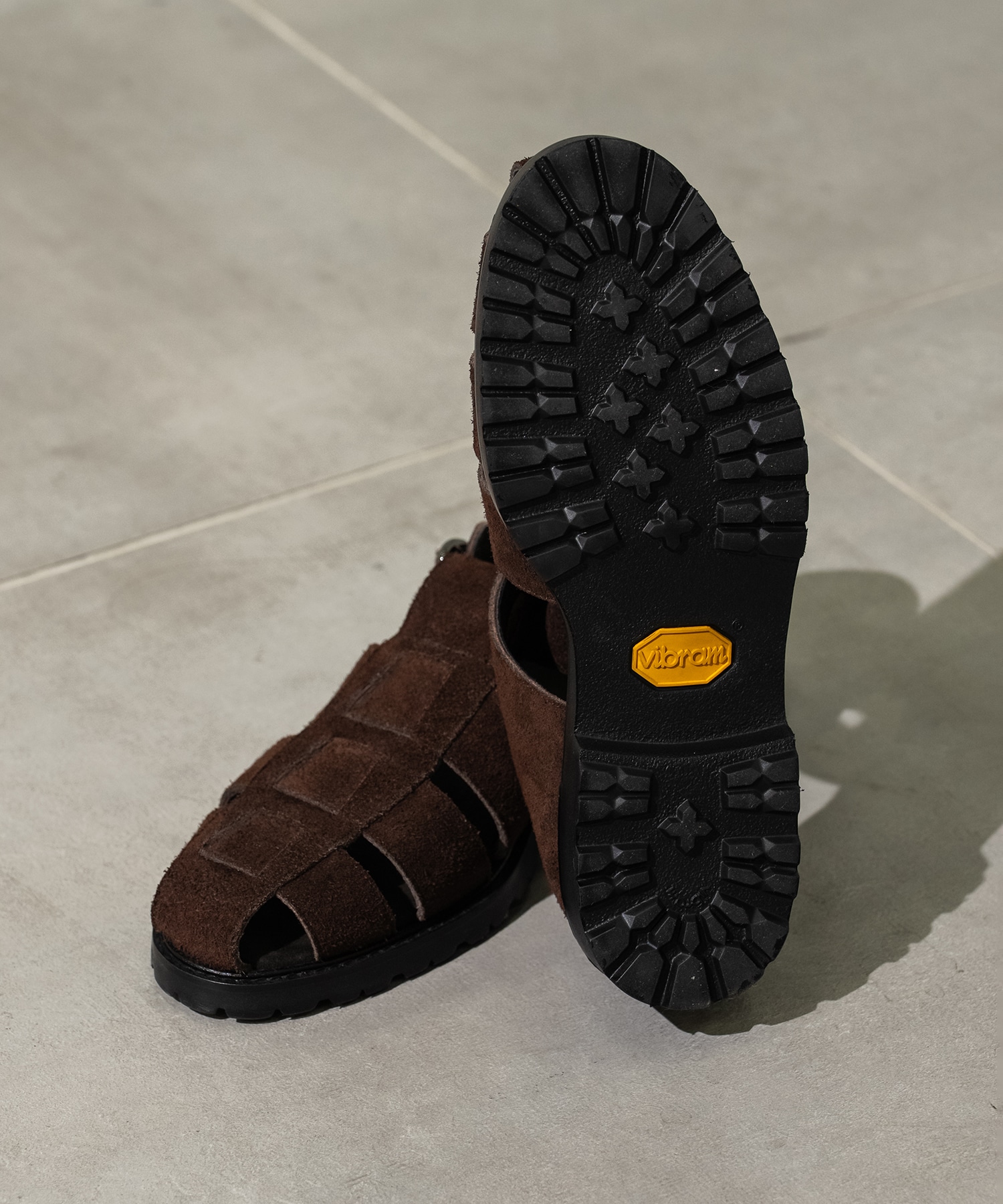 Vibramソール グルカサンダル