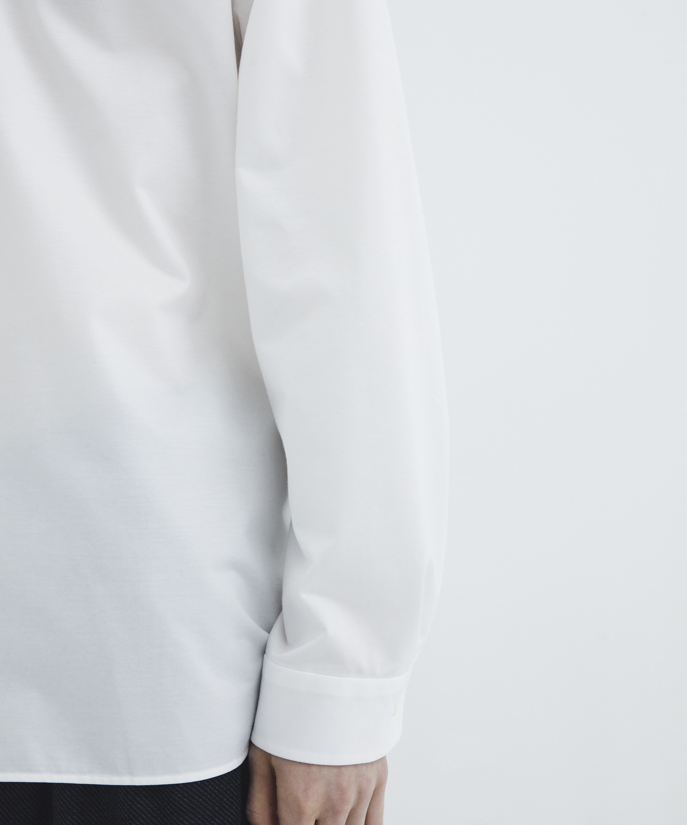 KANEMASA KNITレギュラーシャツ