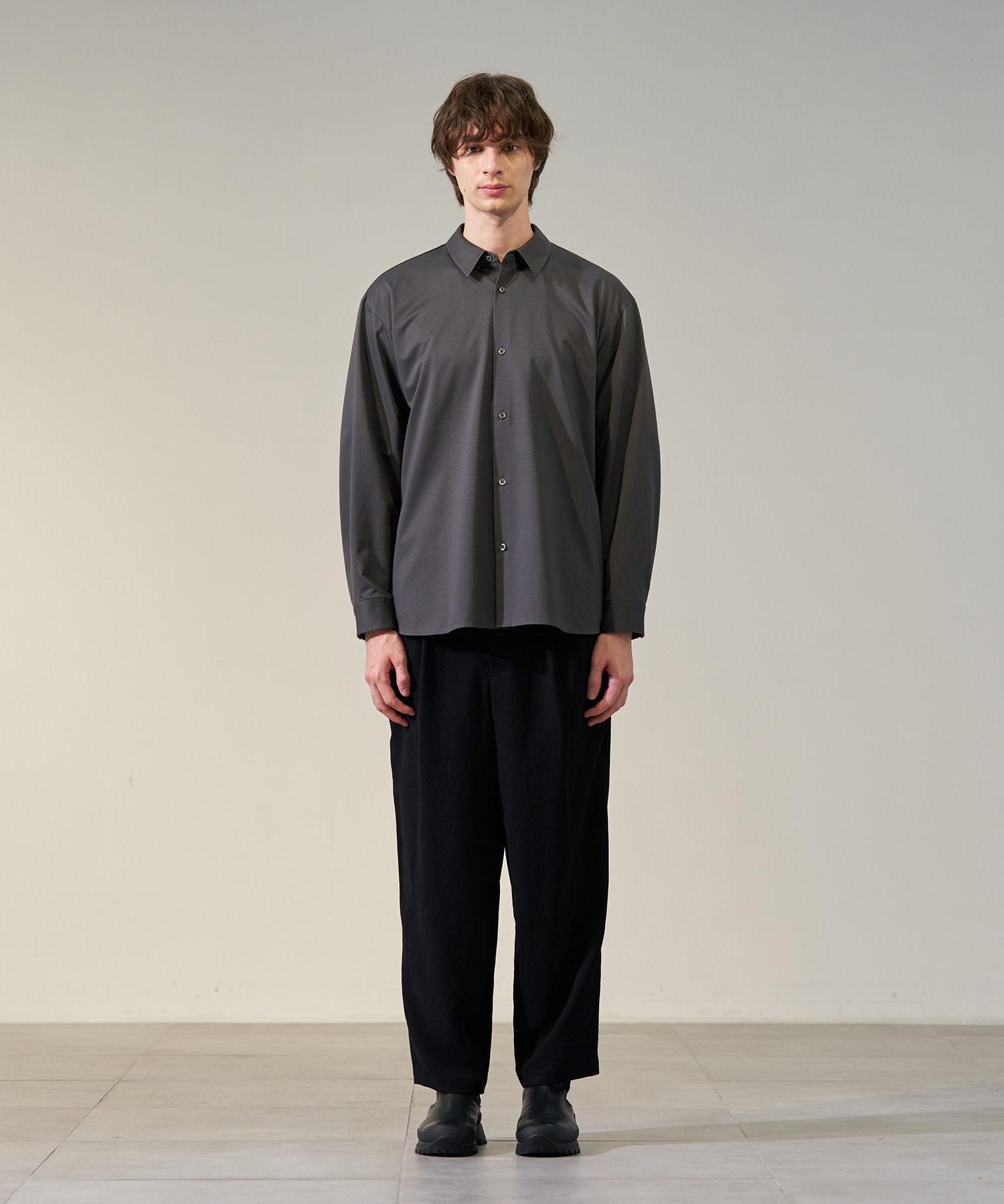 KANEMASA KNITレギュラーシャツ