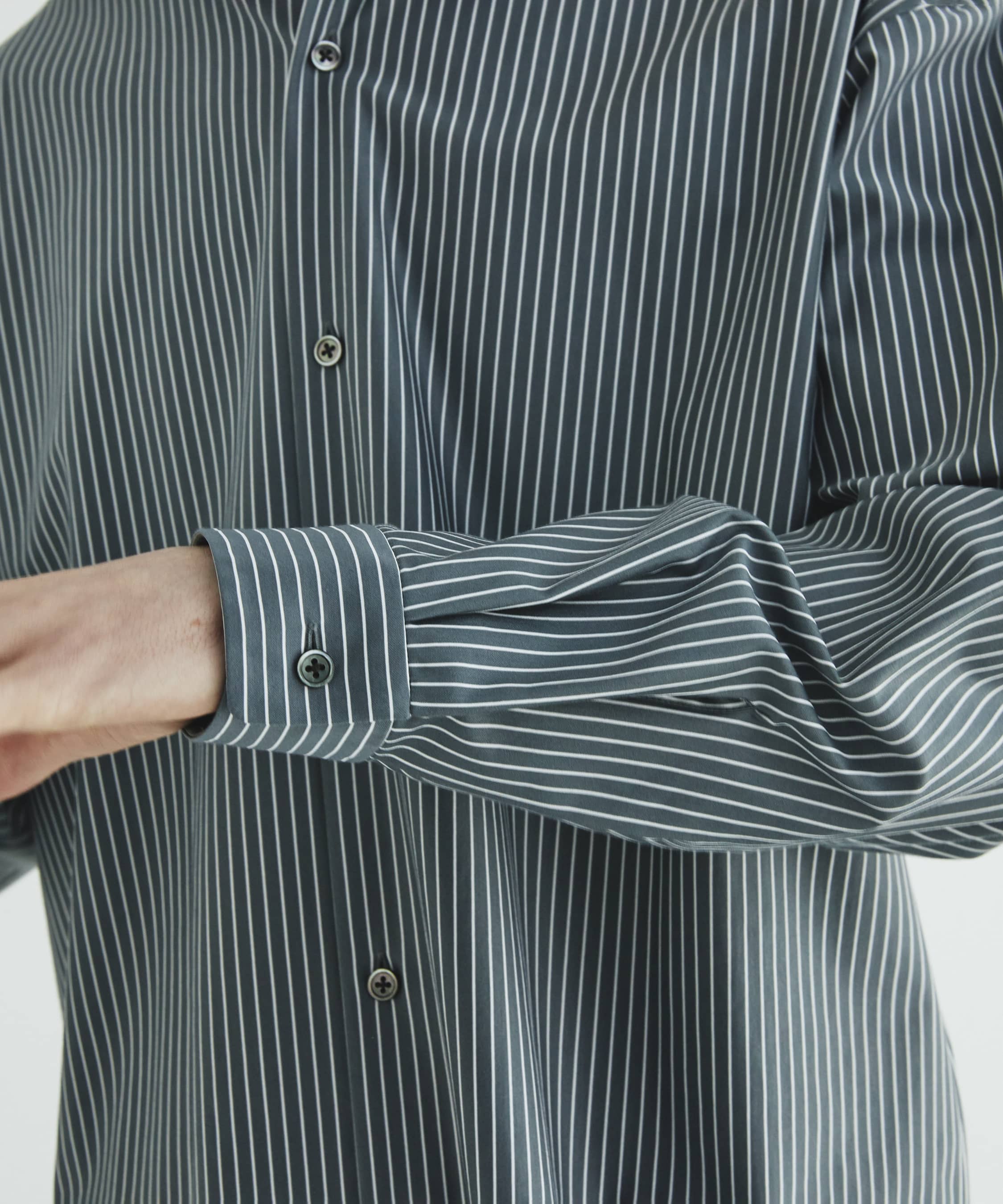 KANEMASA KNITレギュラーシャツ