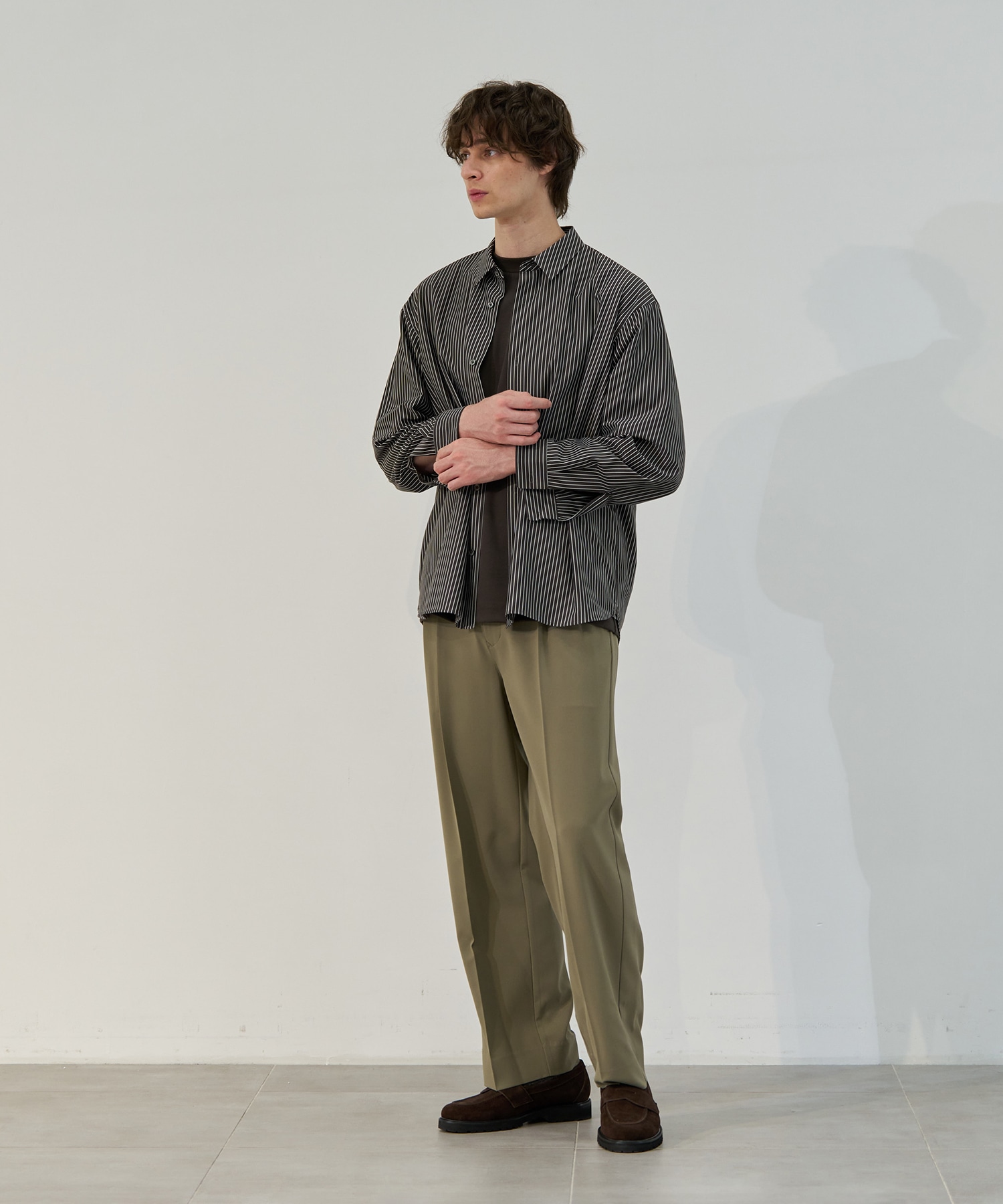 KANEMASA KNITレギュラーシャツ