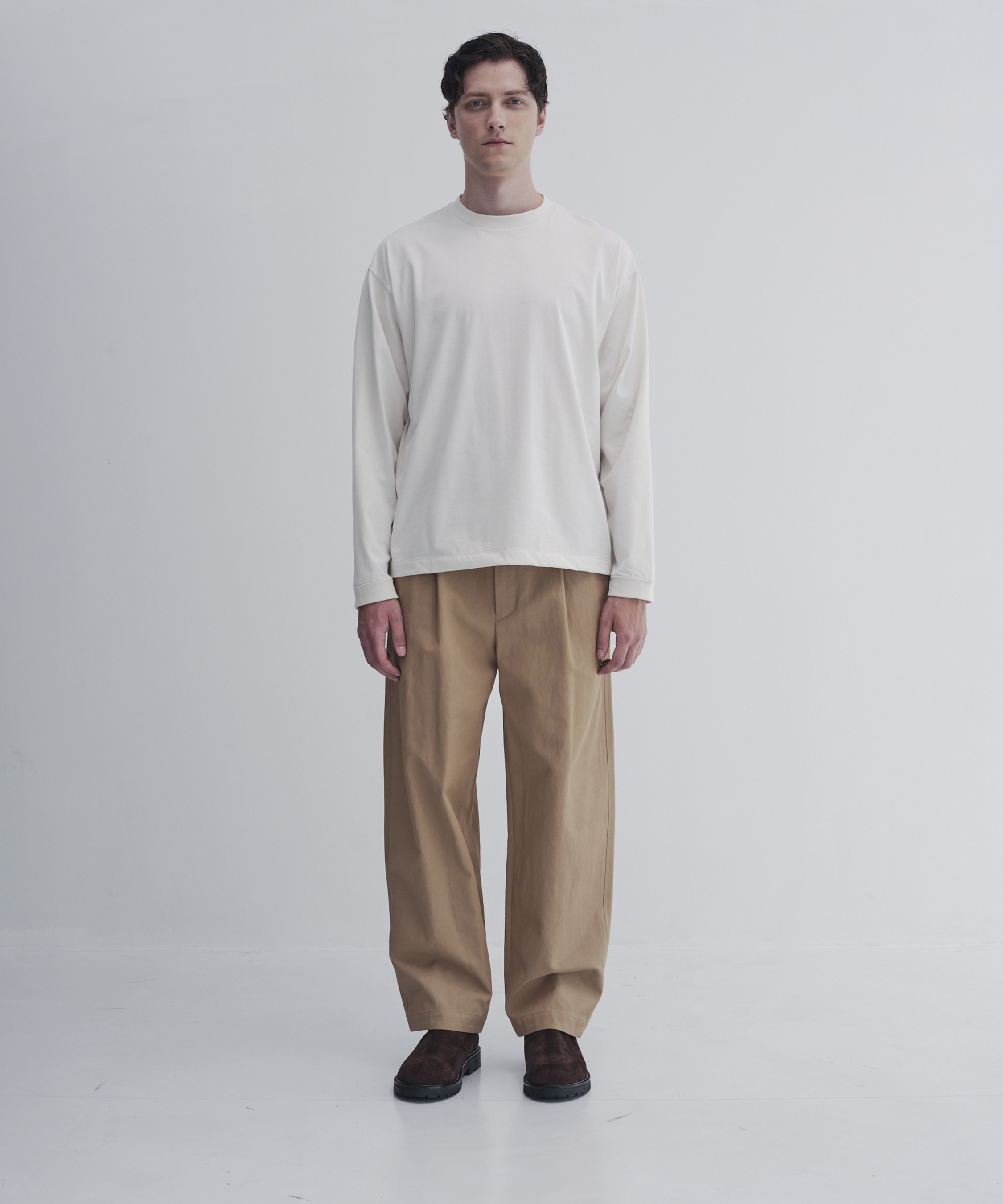 KANEMASA KNIT リラックスロンT
