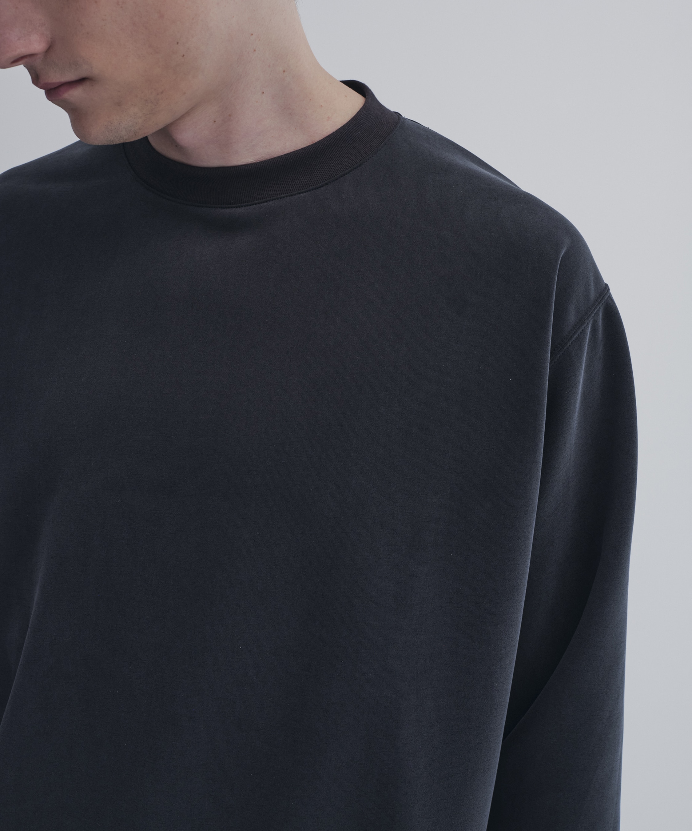 KANEMASA KNIT フィブリルプルオーバー