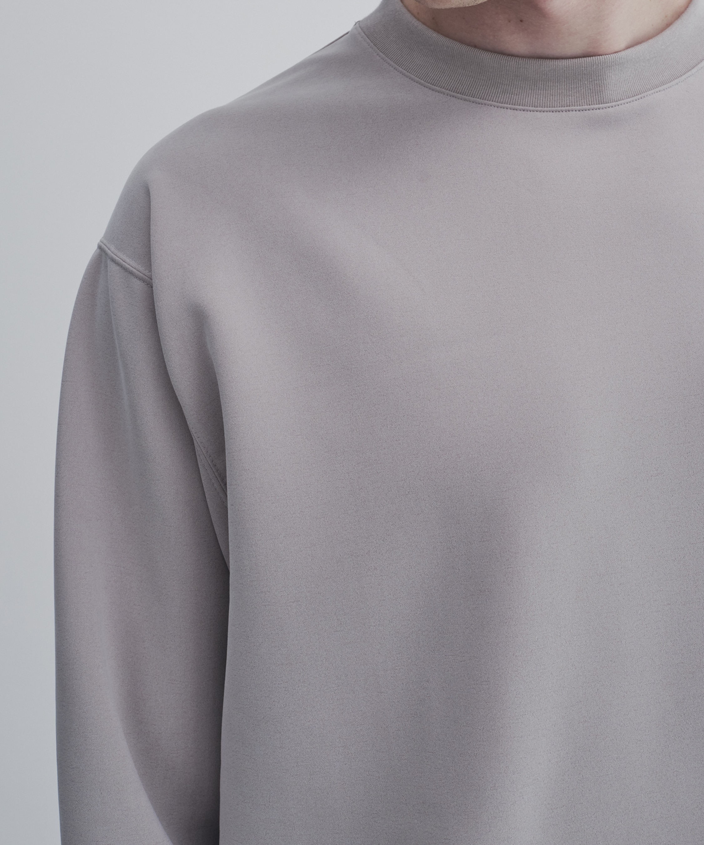 KANEMASA KNIT フィブリルプルオーバー