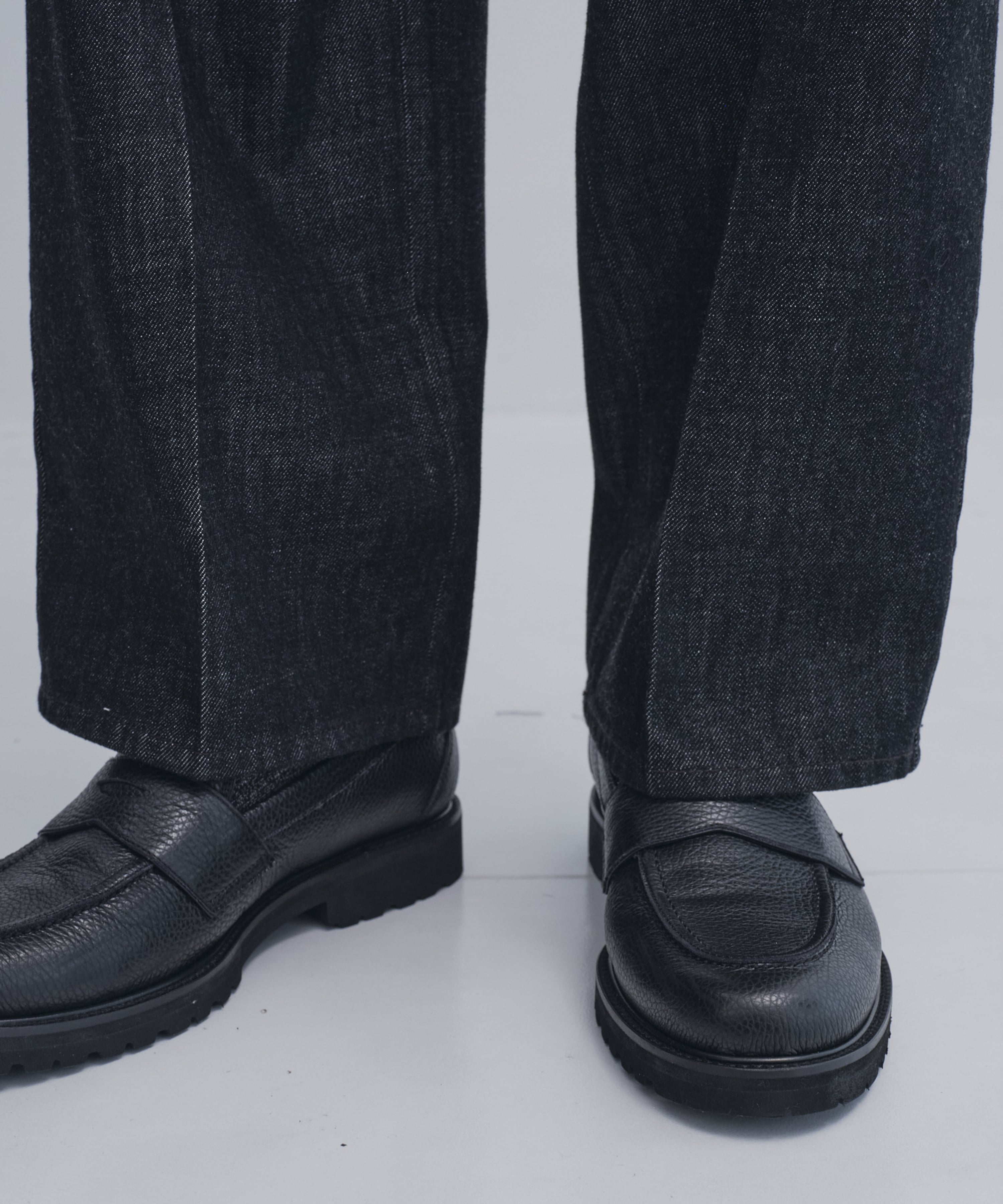 KAIHARA DENIM ストレートスラックス