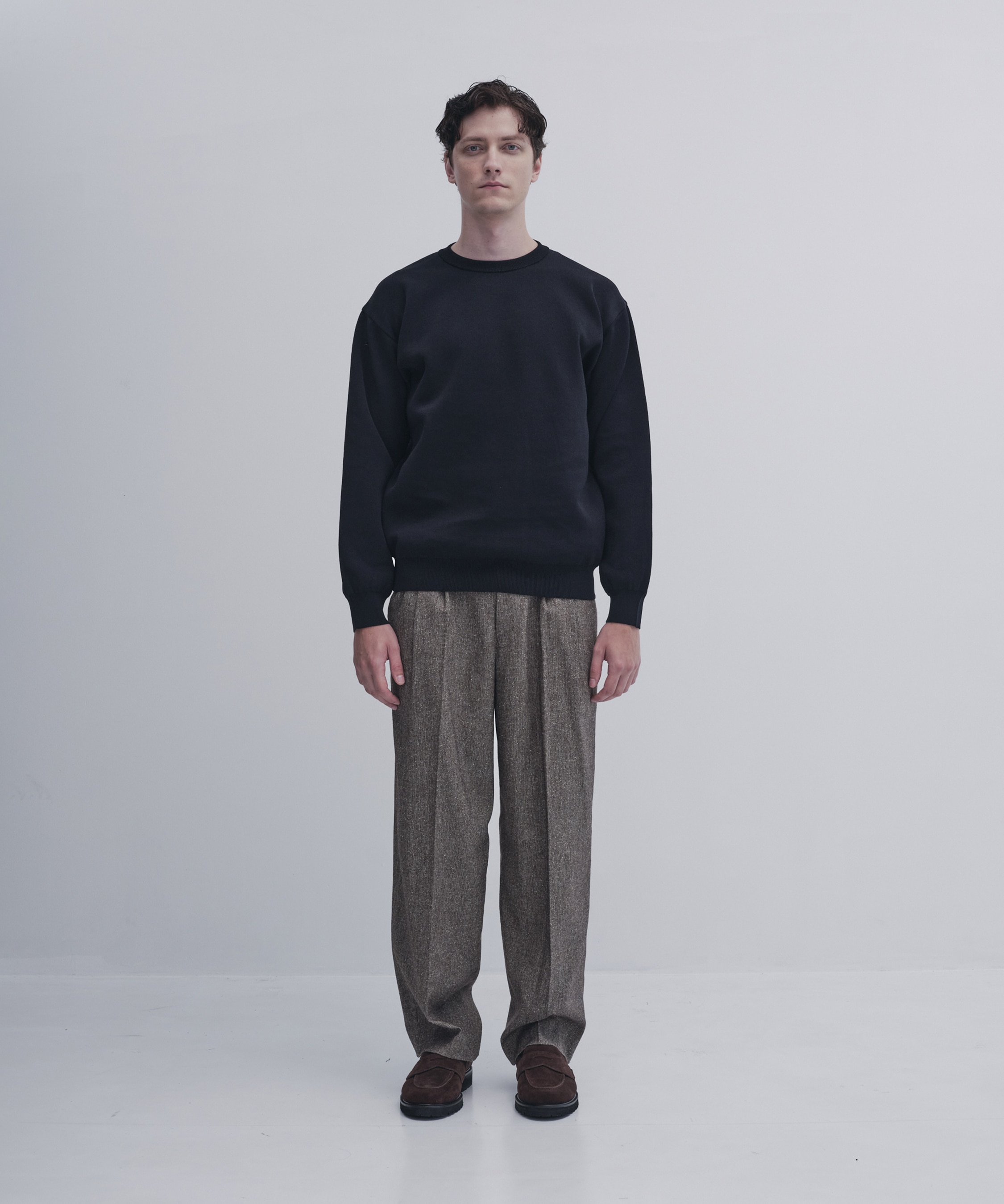 Joint knit ロングスリーブ