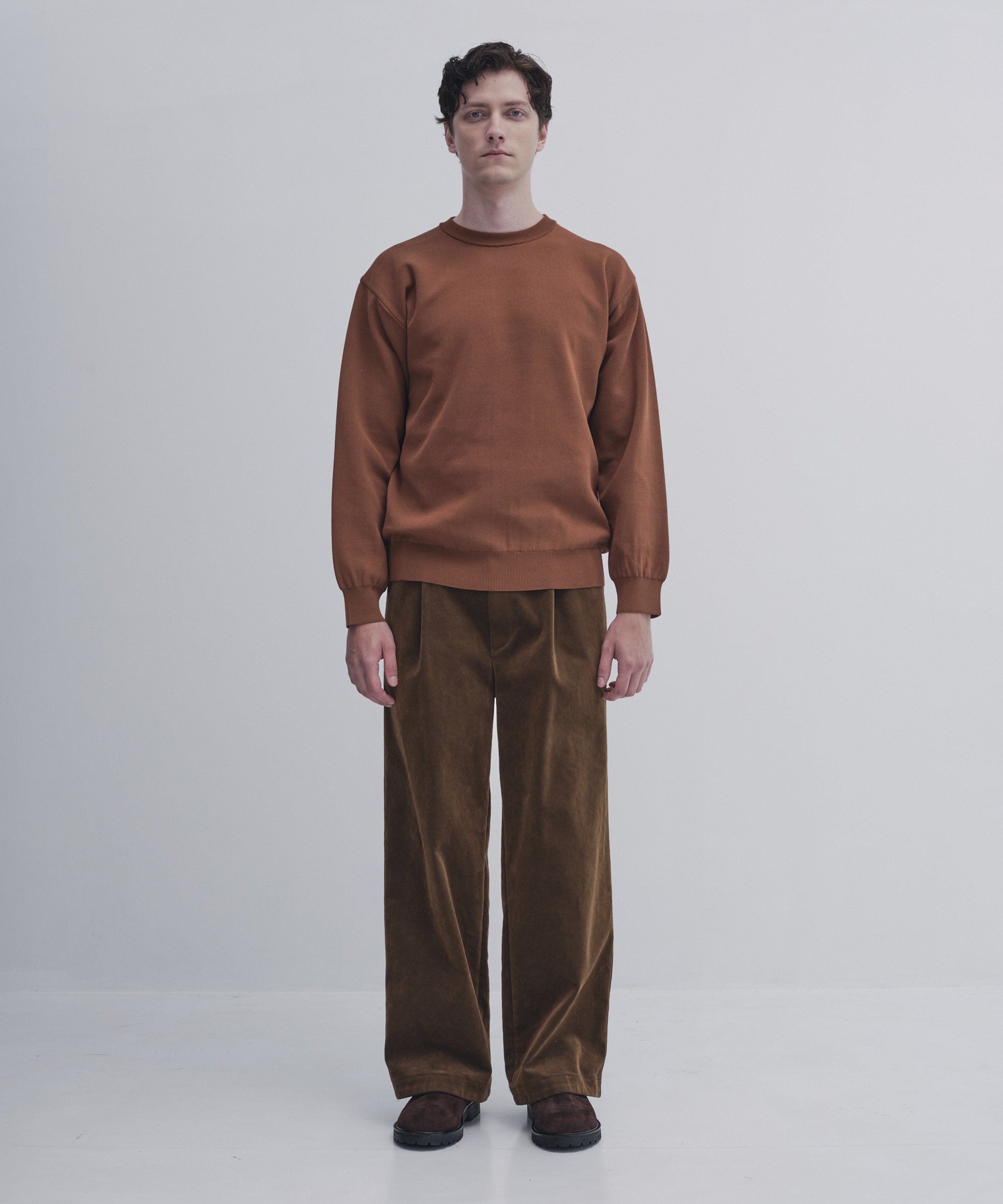 Joint knit ロングスリーブ