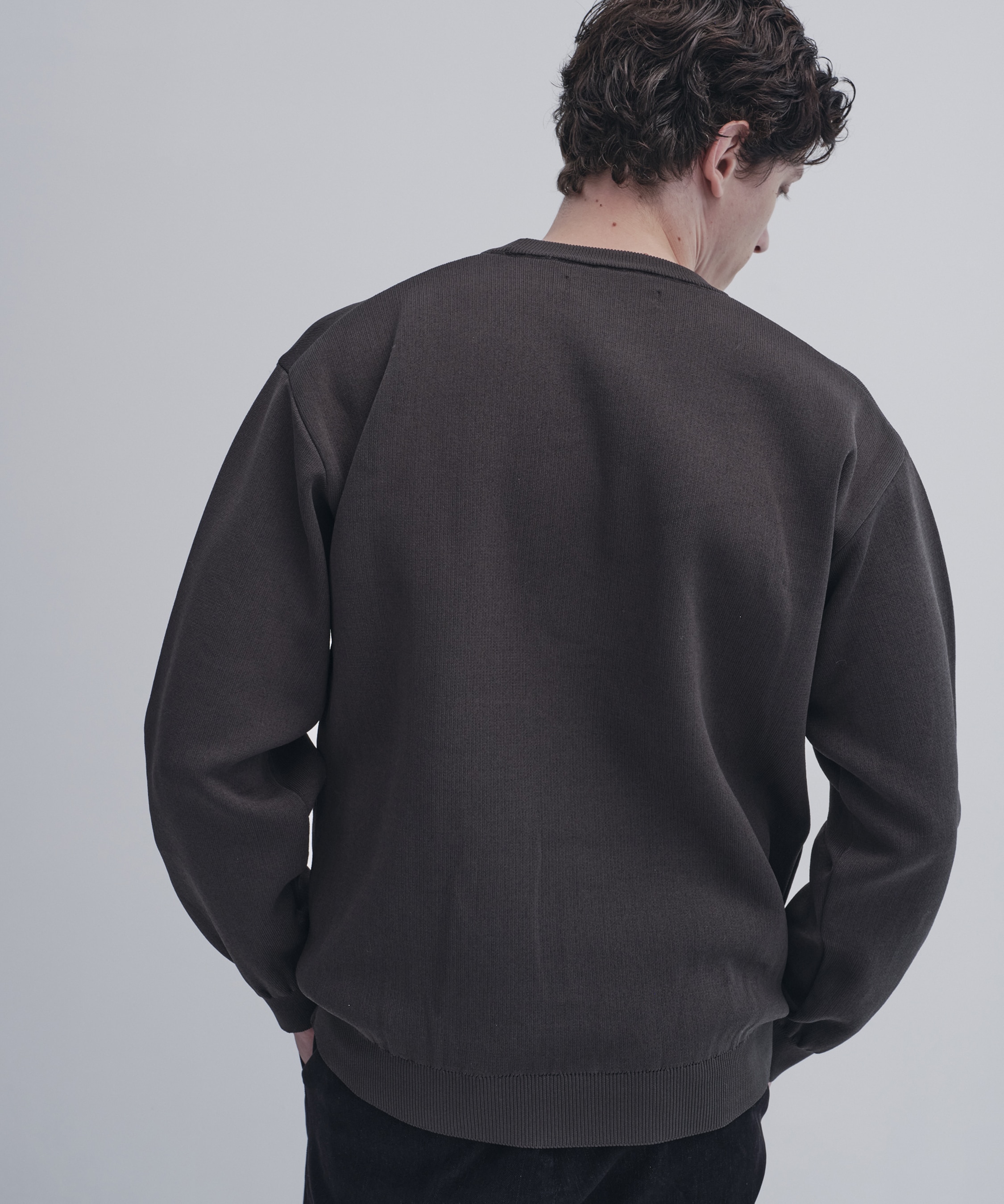 Joint knit ロングスリーブ