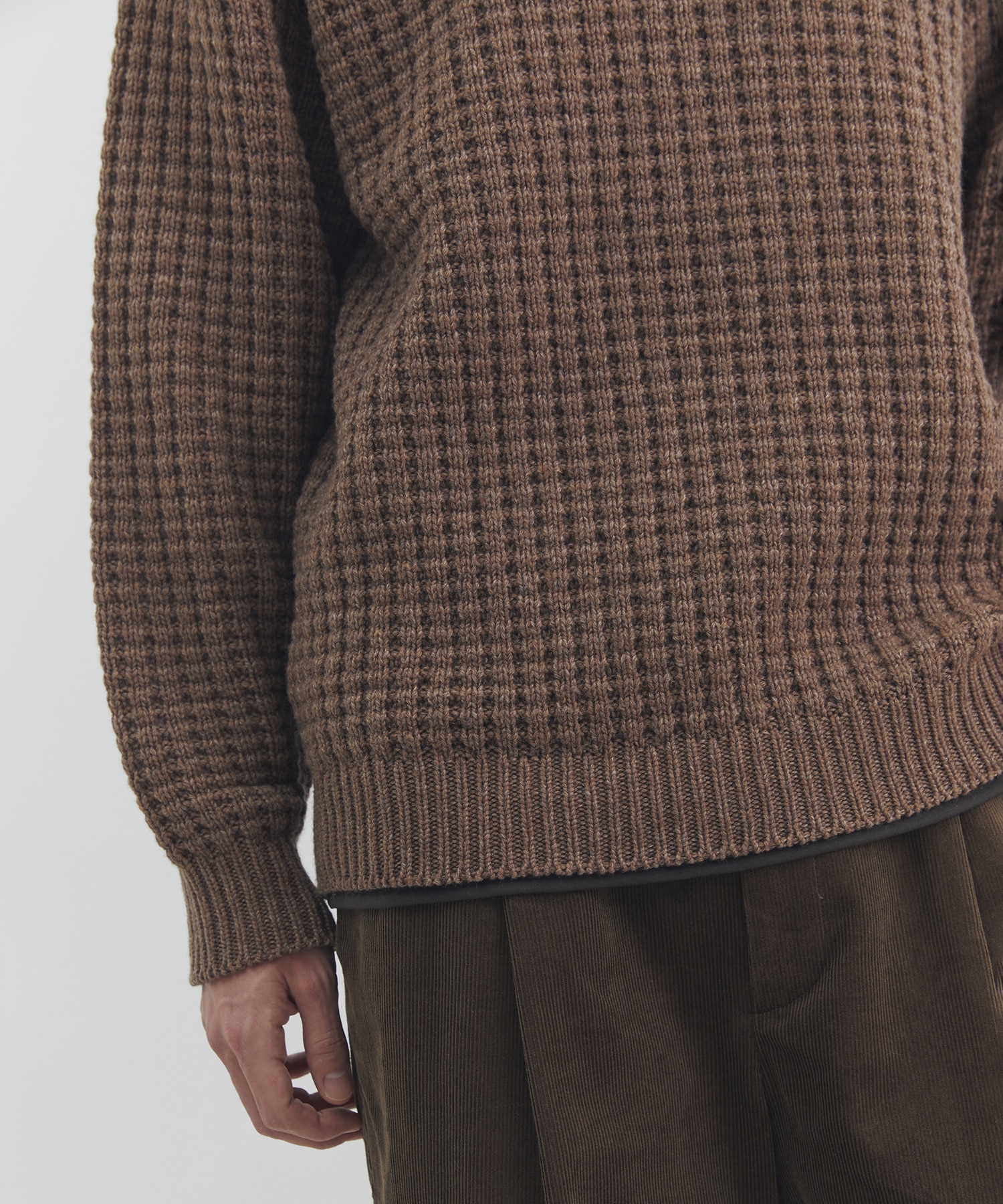 BIGワッフル スキッパーPOLO