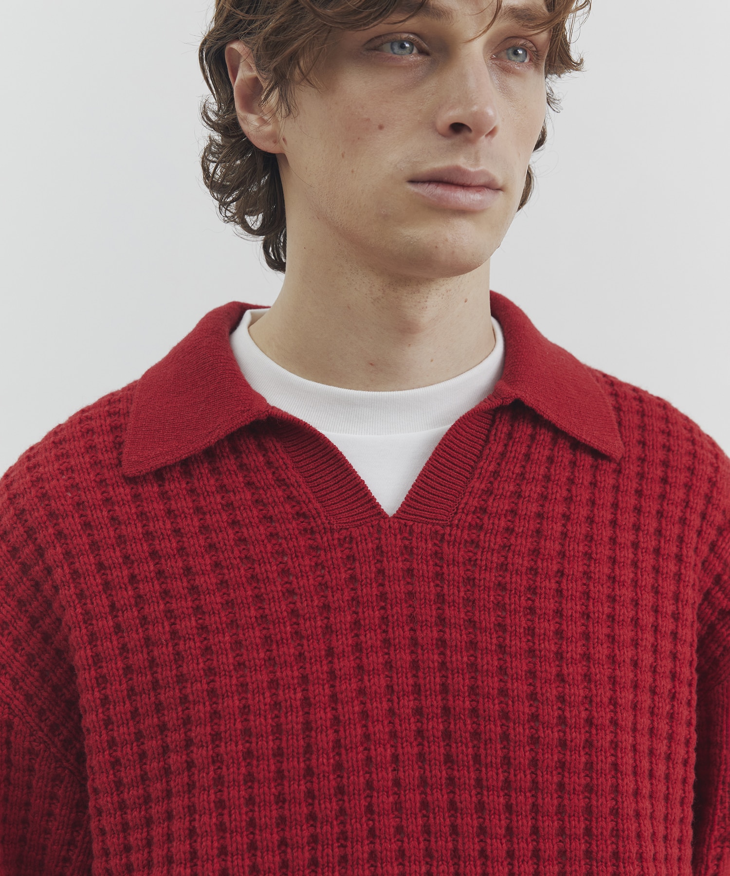 BIGワッフル スキッパーPOLO