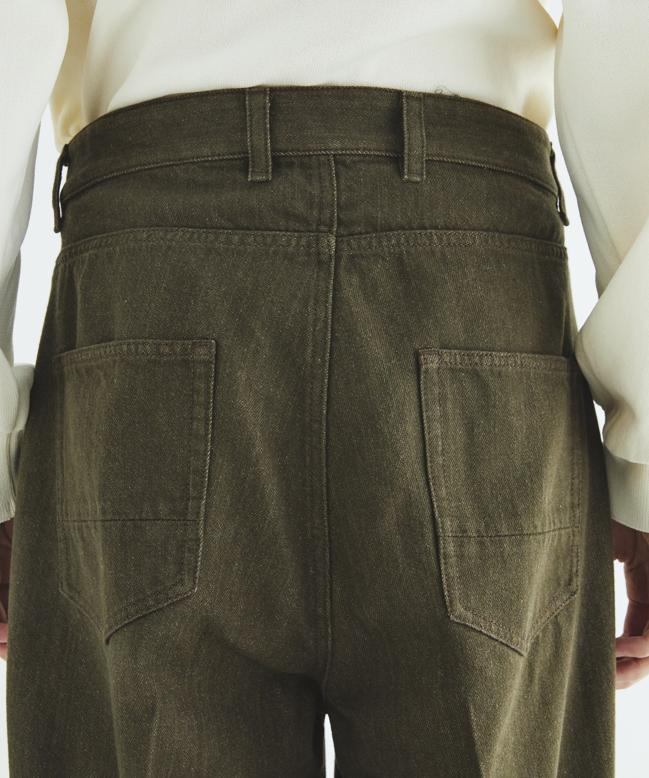 Cashmere denim パンツ