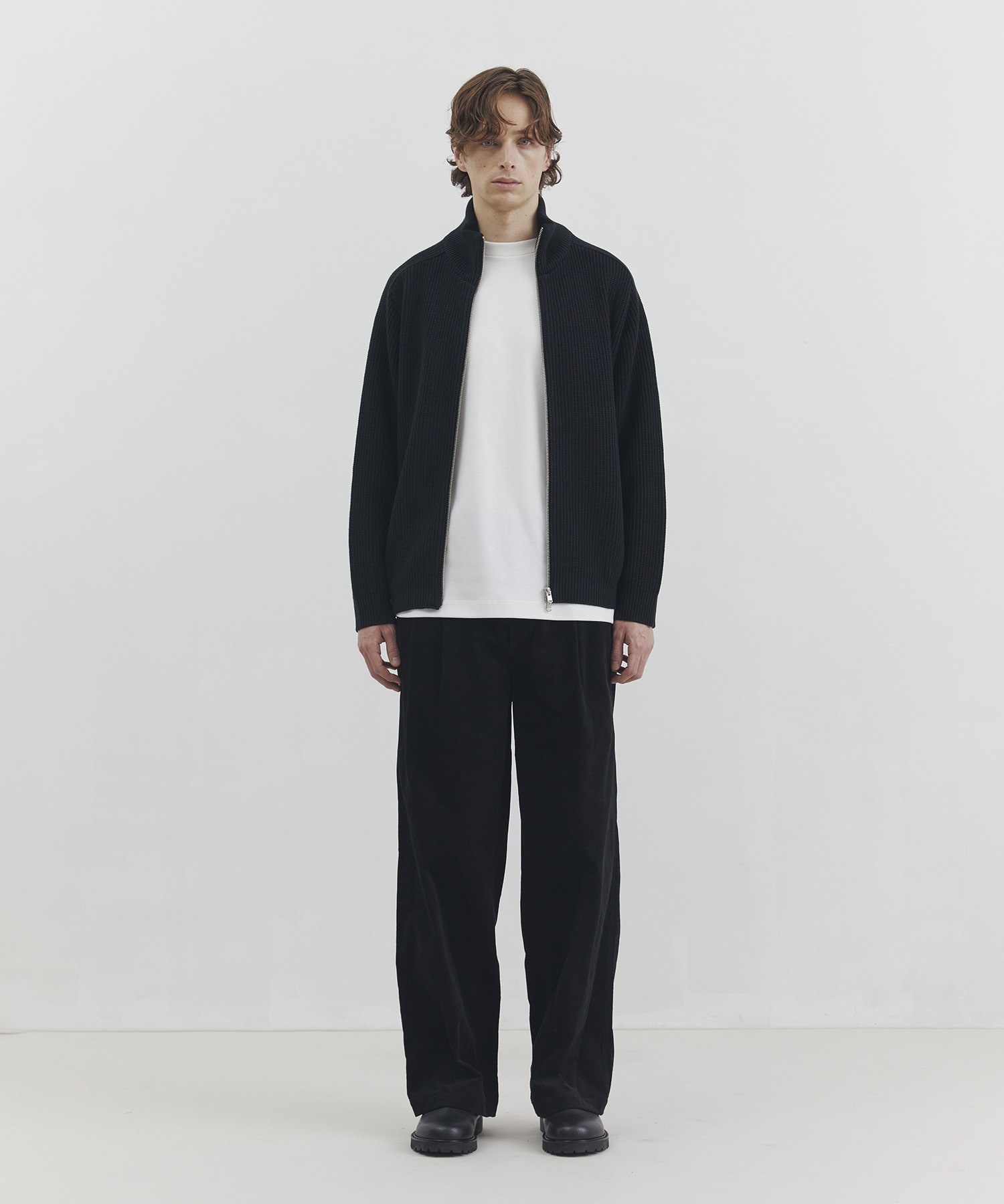 14W corduroy ワイドパンツ