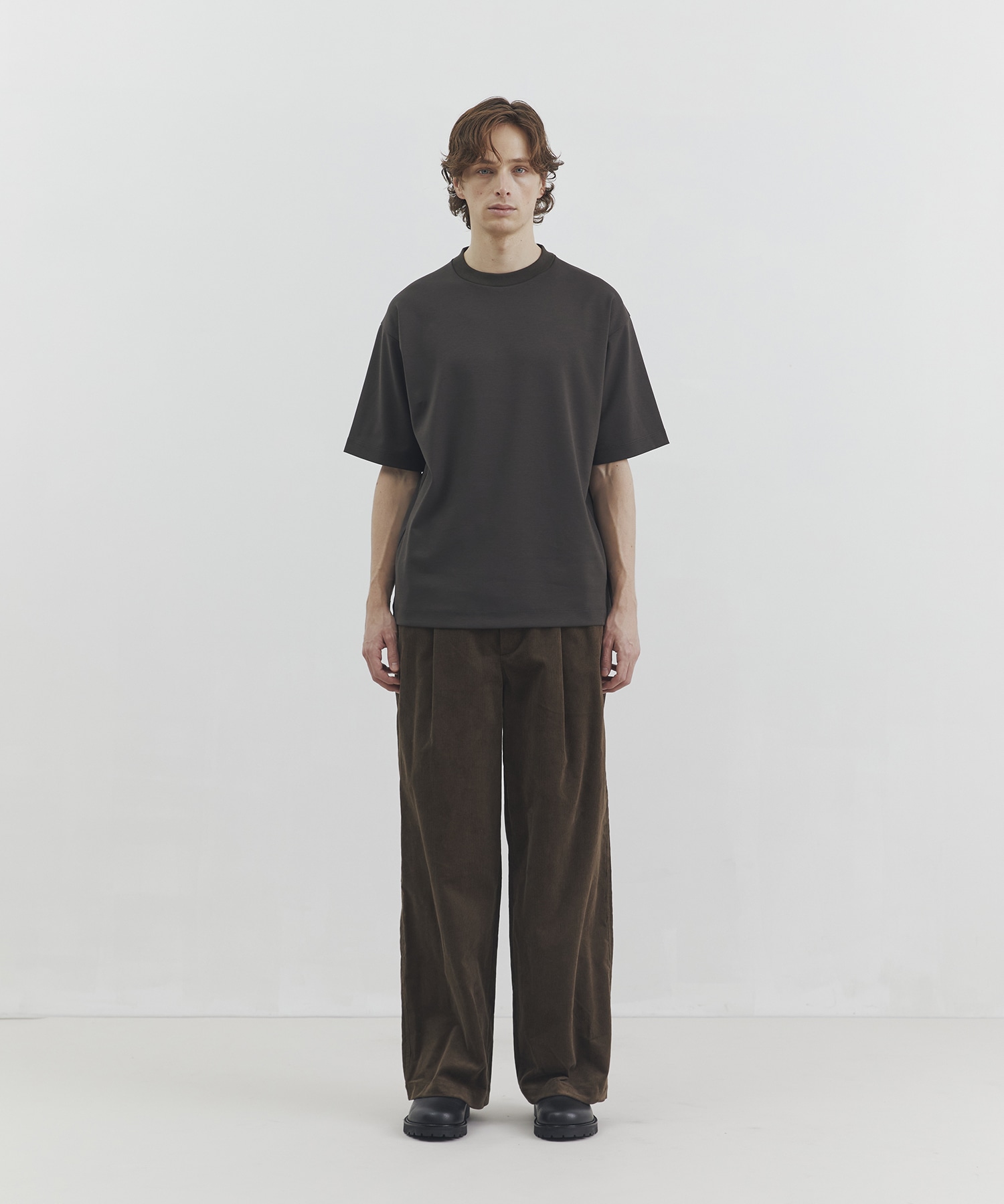 14W corduroy ワイドパンツ