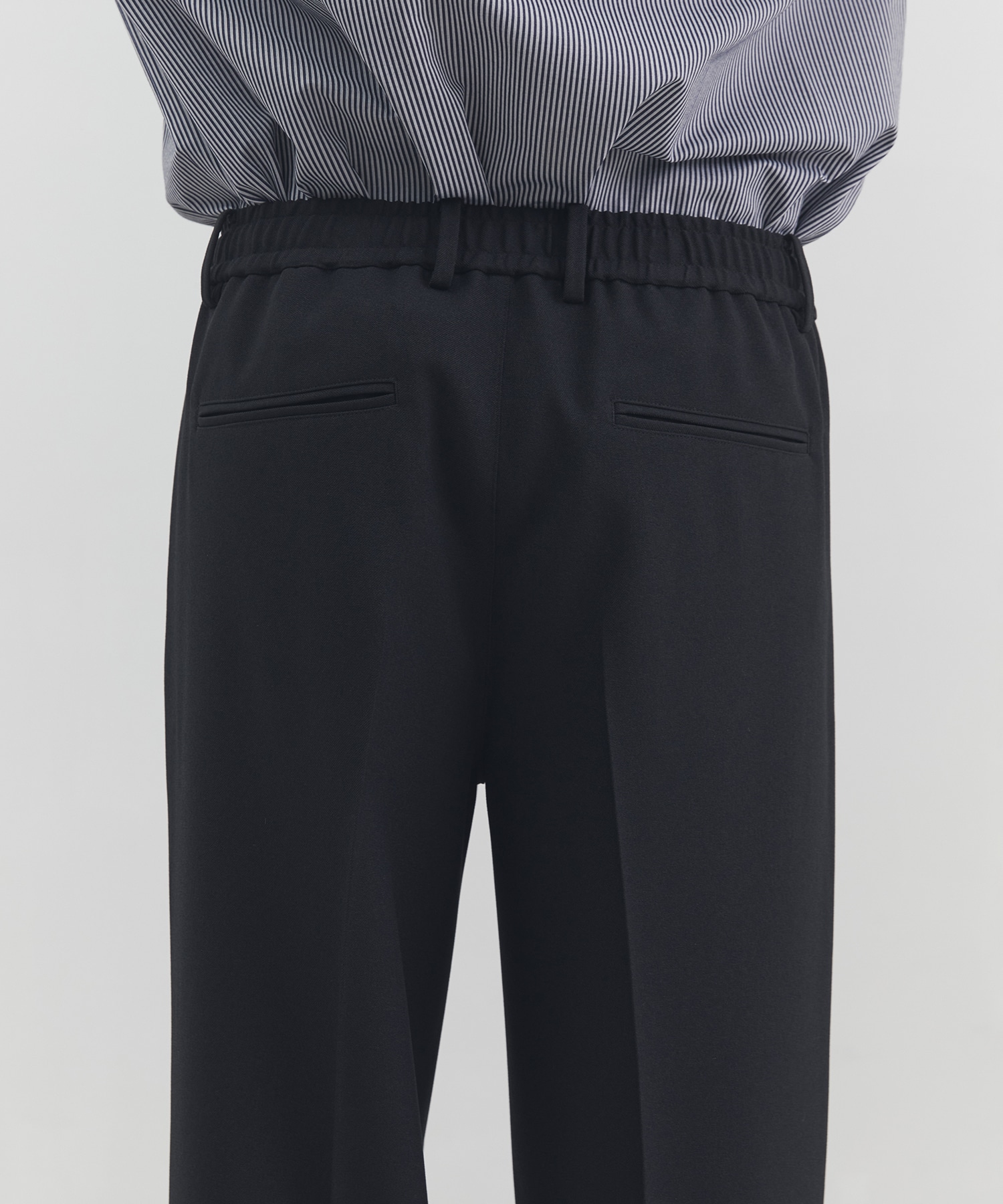 ツイードストレートスラックス