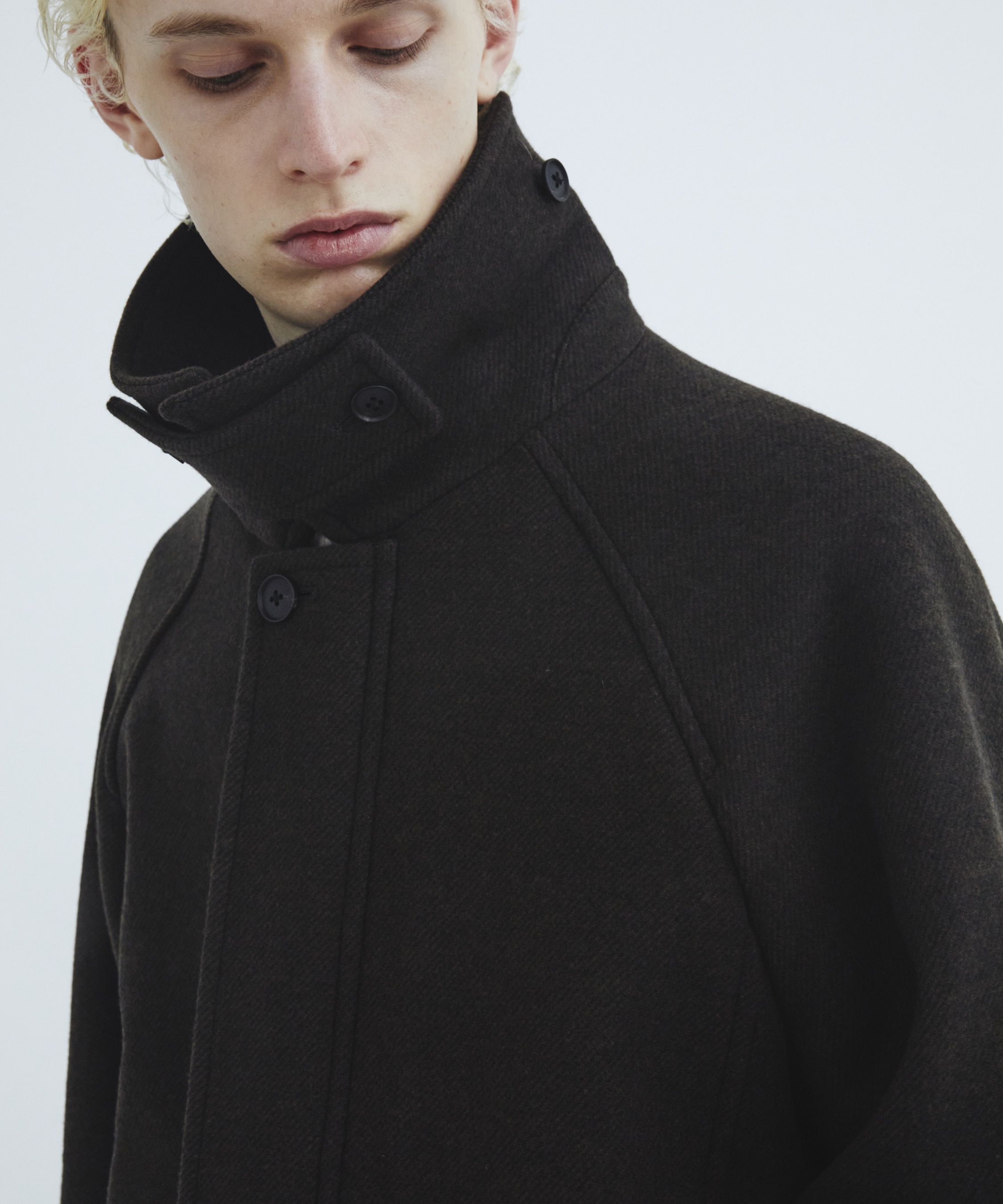 Premium meltonフライトジャケット